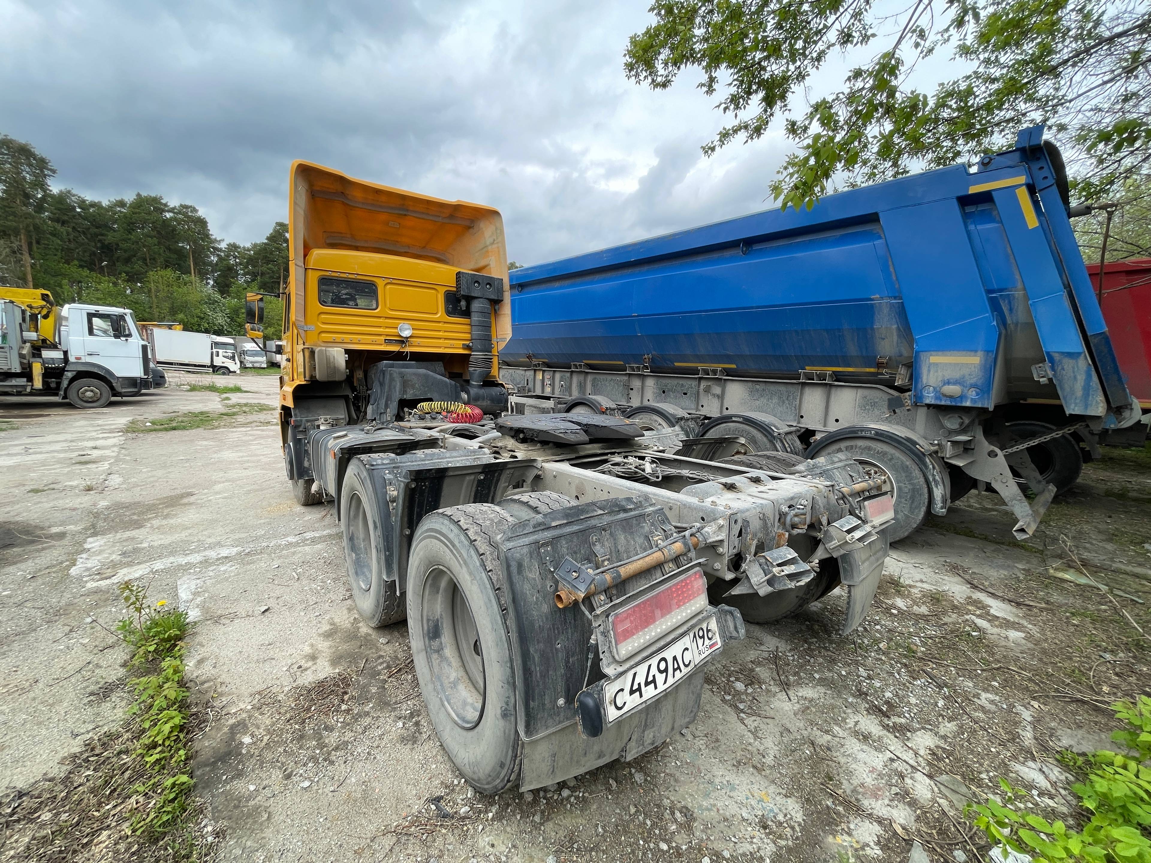 КАМАЗ 65116-A5 T2230 Лот 000007681