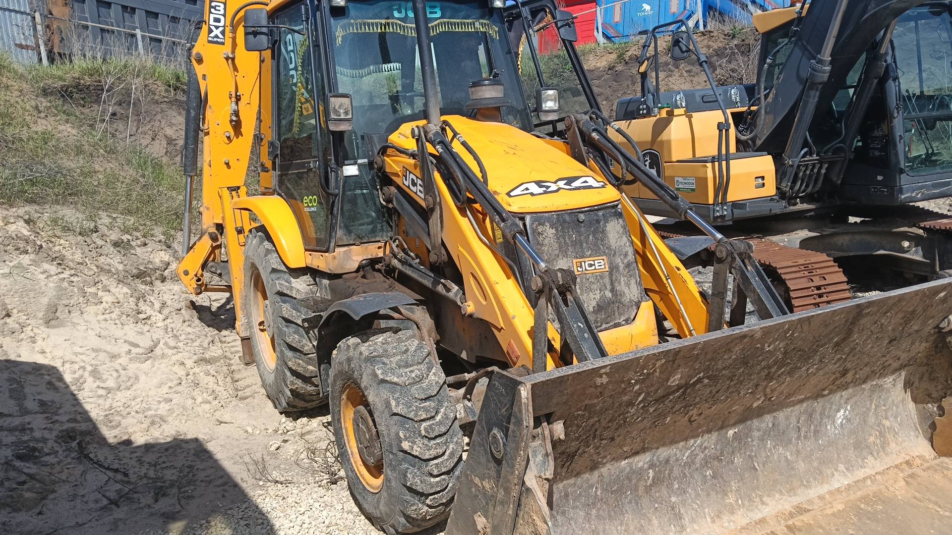 JCB 3DX