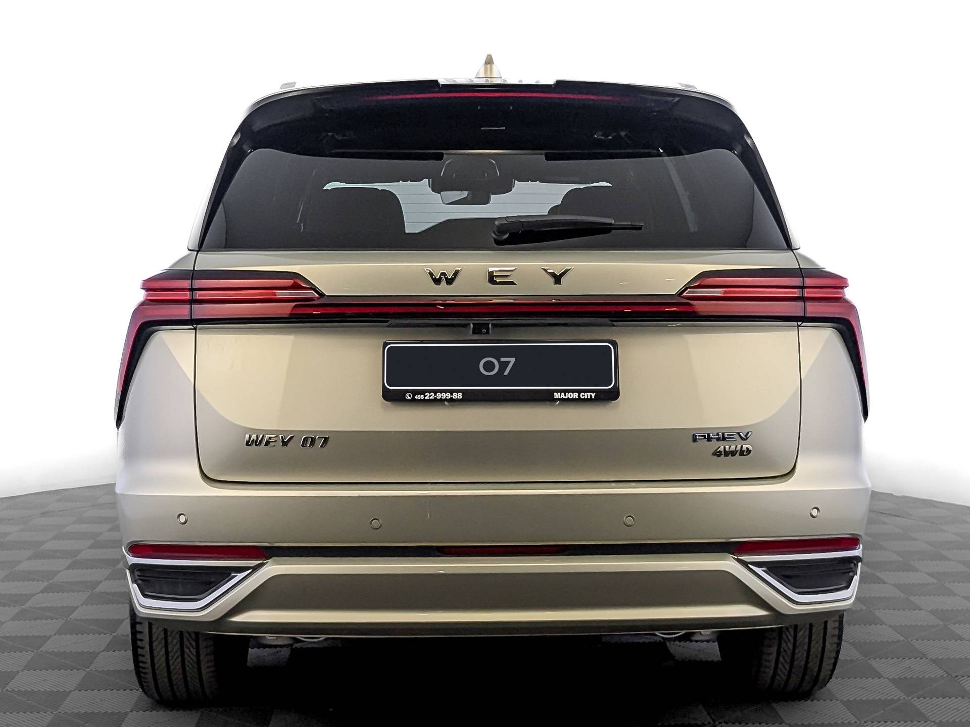 Wey 07 Premium 1.5 PHEV DHT 4WD