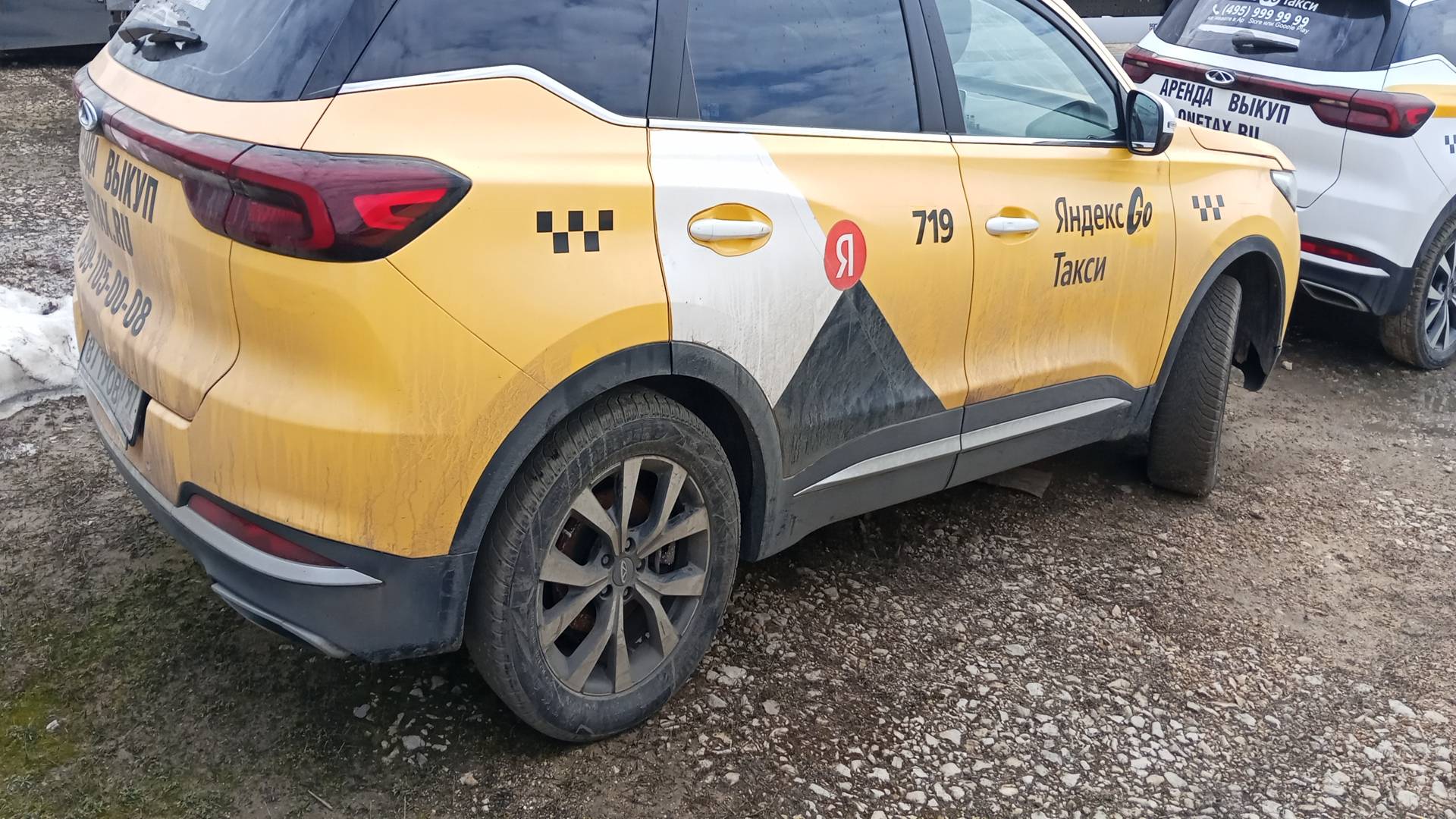 Chery Tiggo 7 PRO,  182 462 км, 2023 года в лизинг