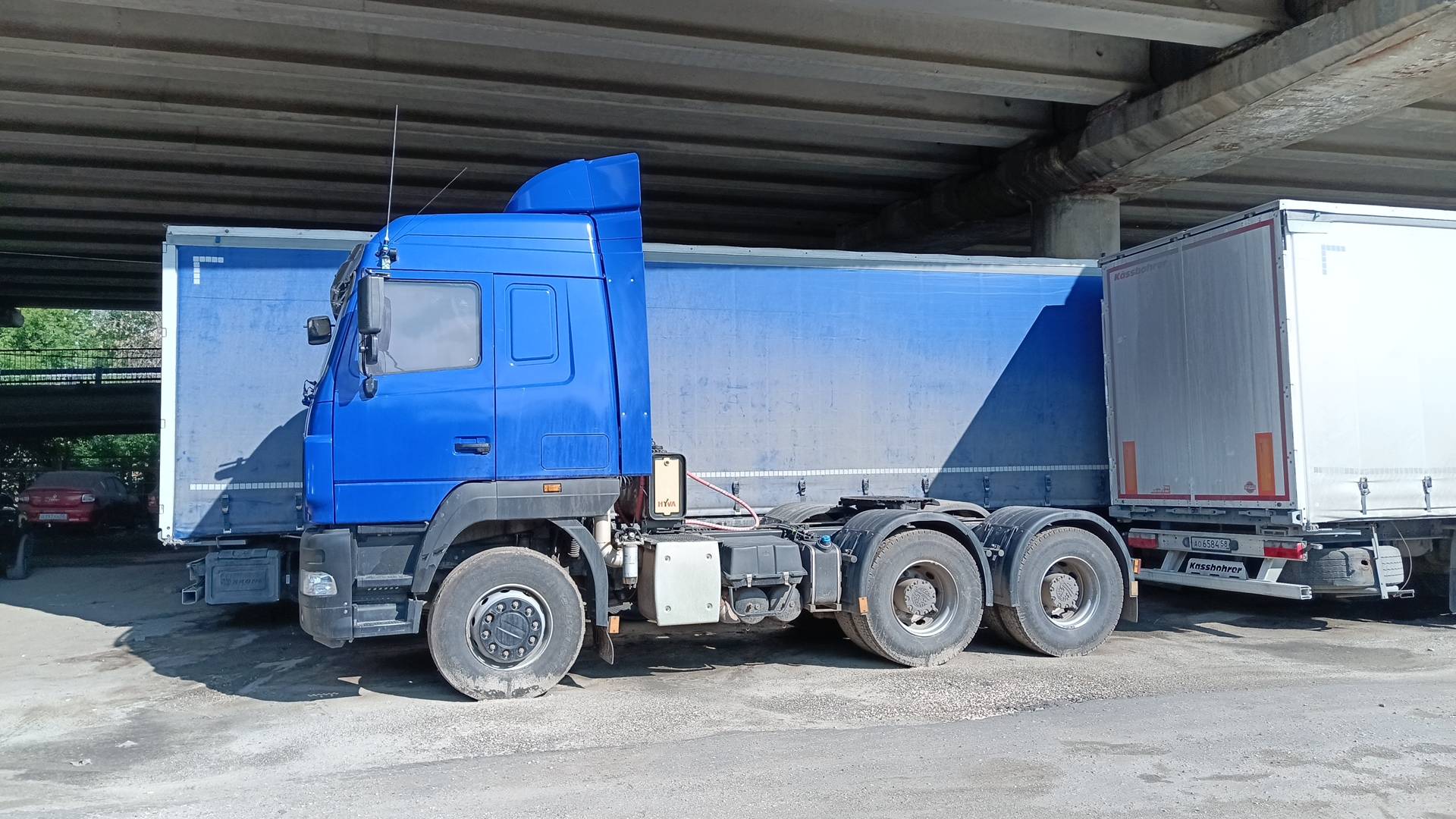 МАЗ 643028-570-020,  38 308 км, 2024 года в лизинг