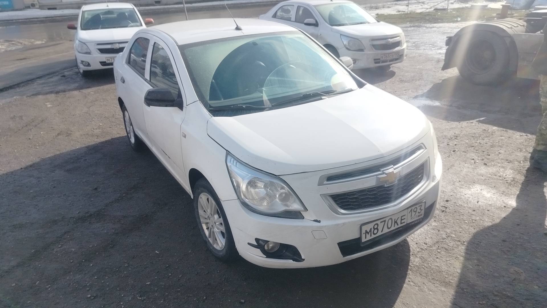 Chevrolet Cobalt,  64 335 км, 2023 года в лизинг