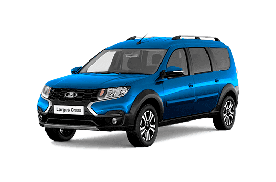 Lada Largus Cross Enjoy 5 мест 1.6 106hp 5MT