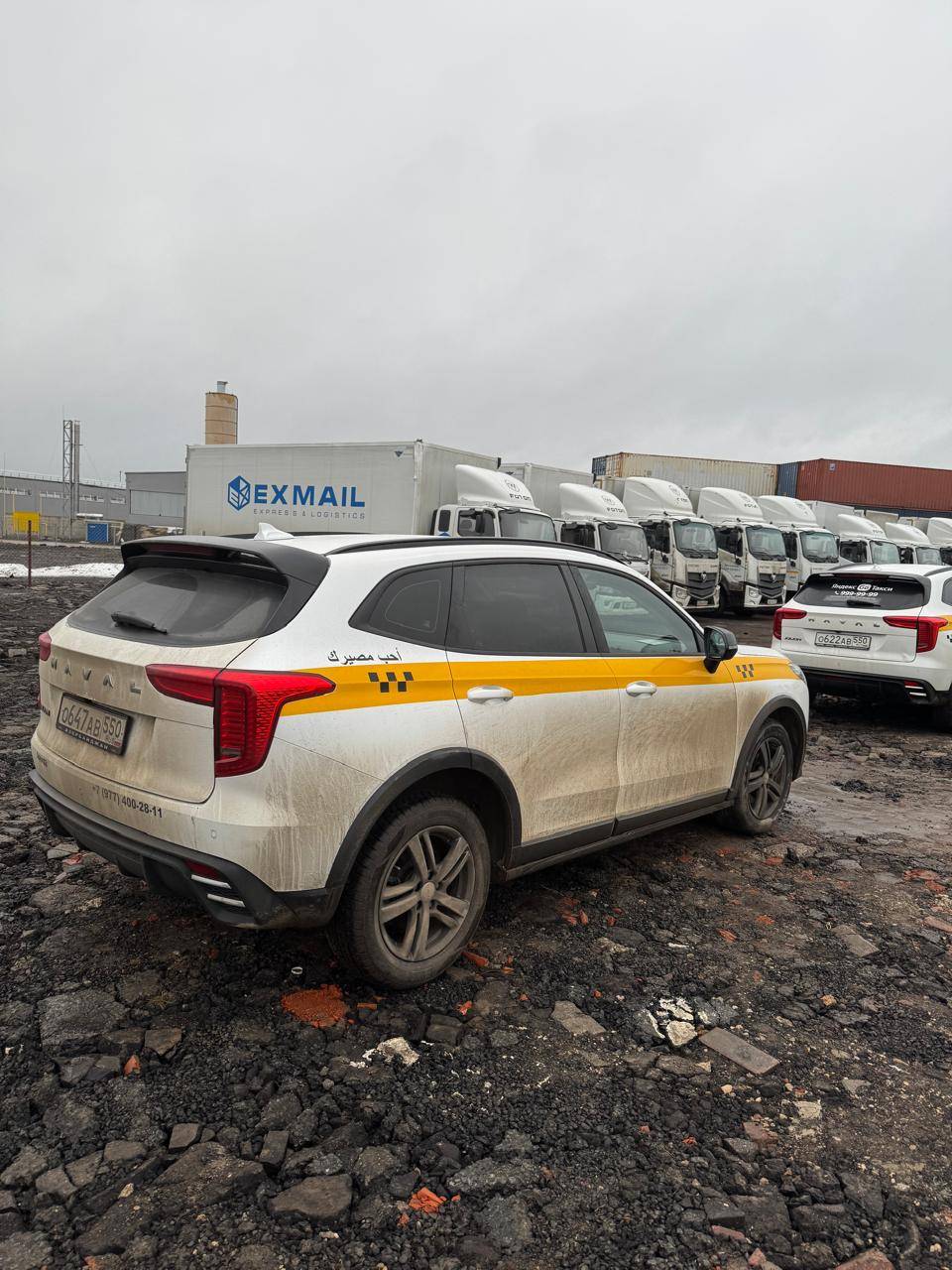 Haval Jolion,  45 884 км, 2024 года в лизинг