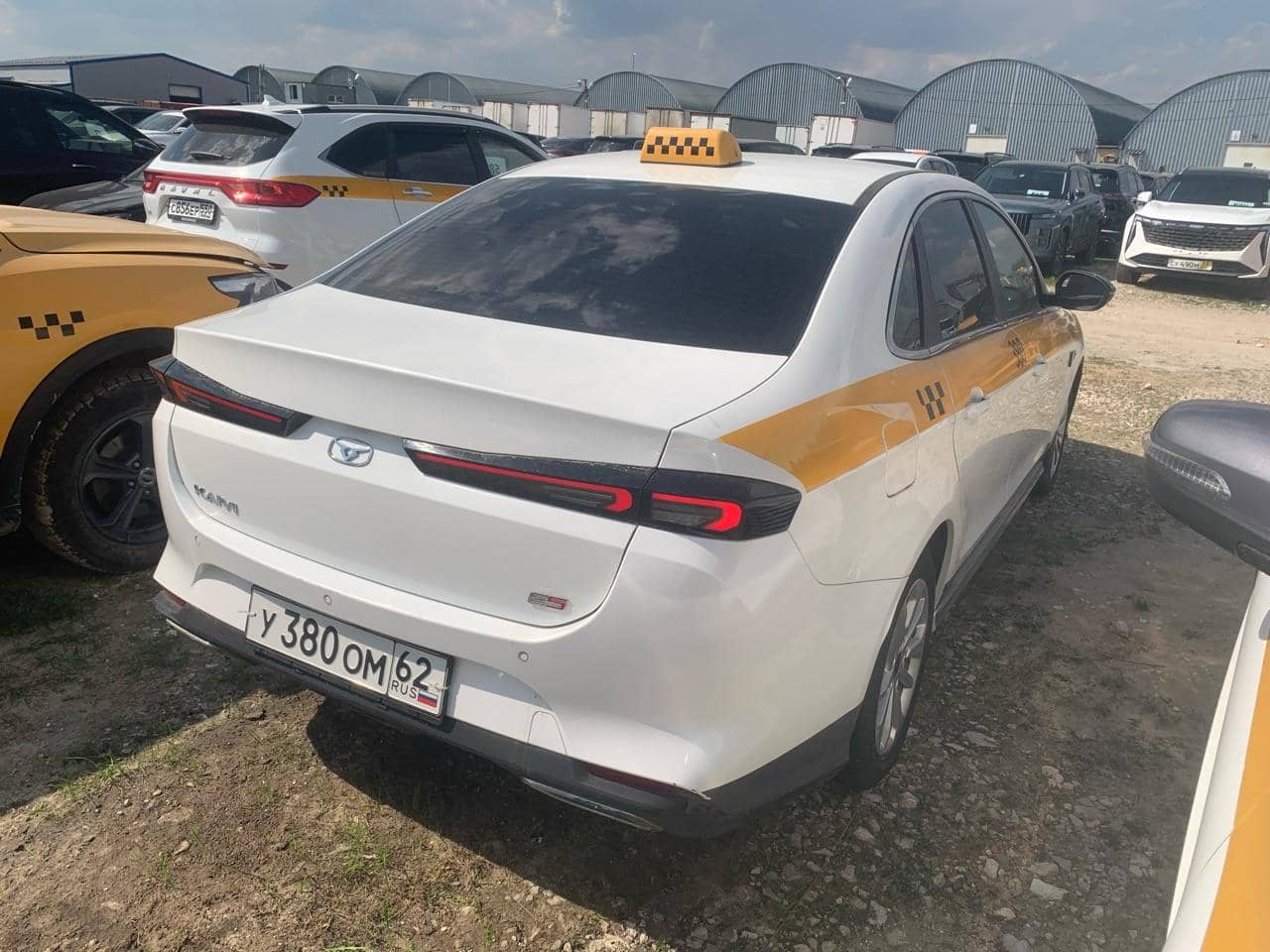 Kaiyi E5,  83 960 км, 2023 года в лизинг