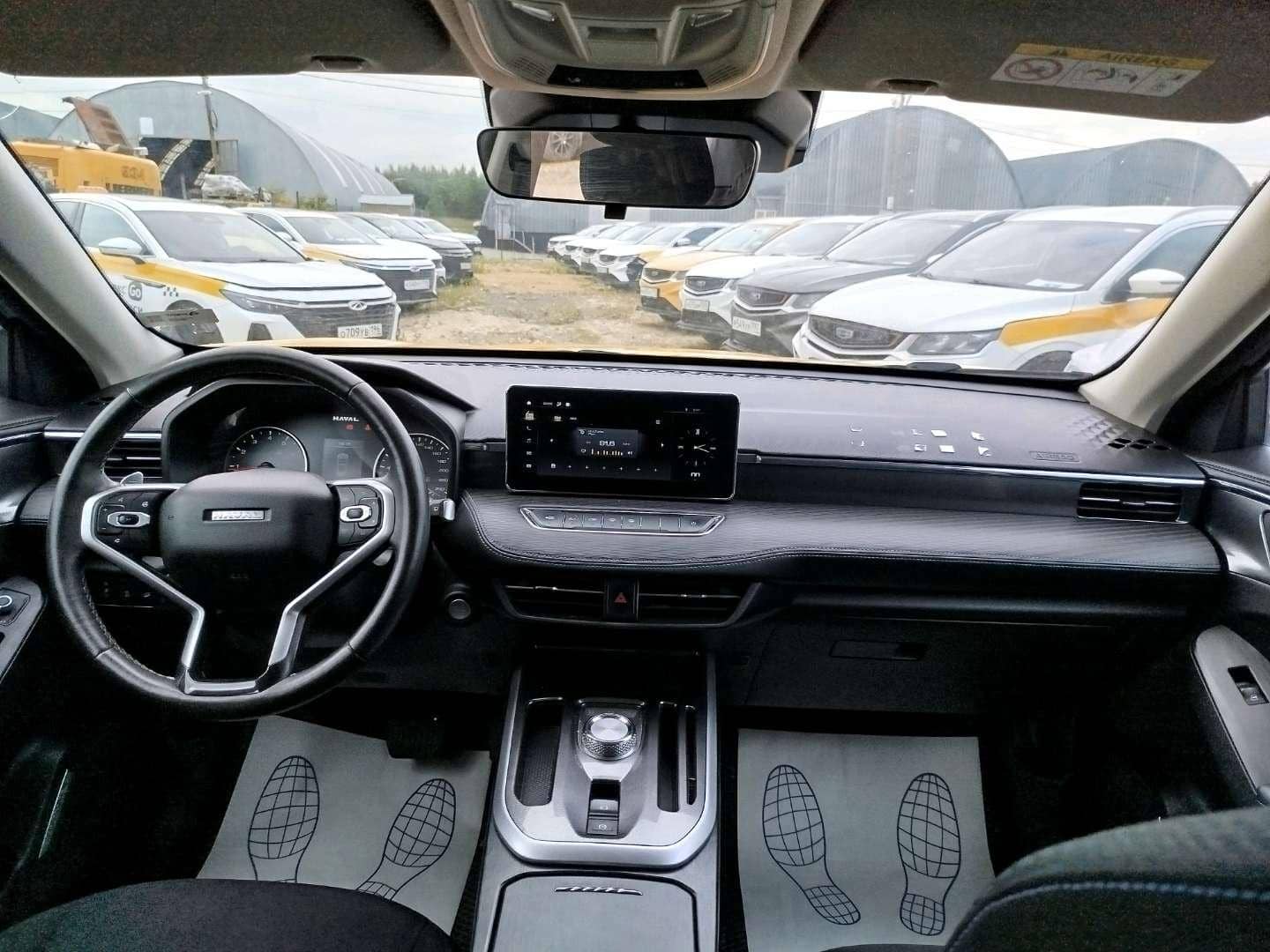 Haval Jolion,  57 723 км, 2024 года в лизинг