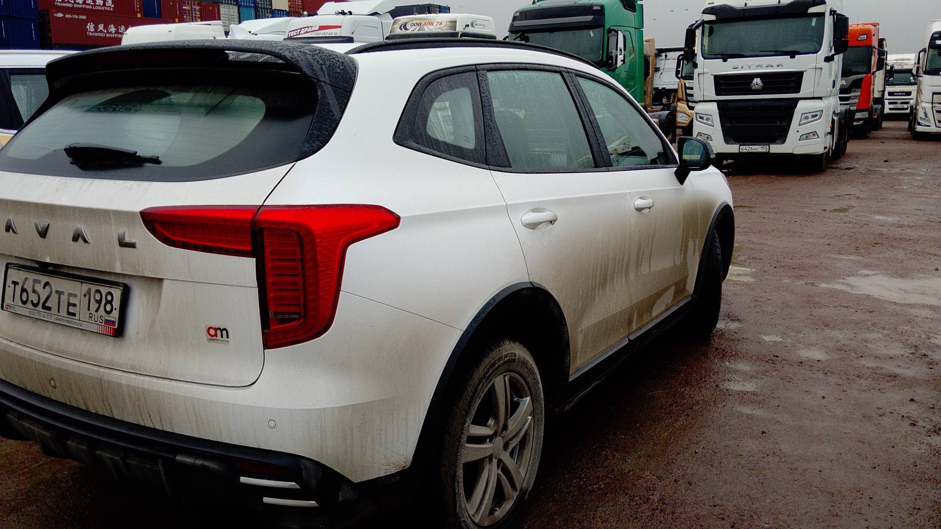 Haval Jolion,  65 327 км, 2024 года в лизинг