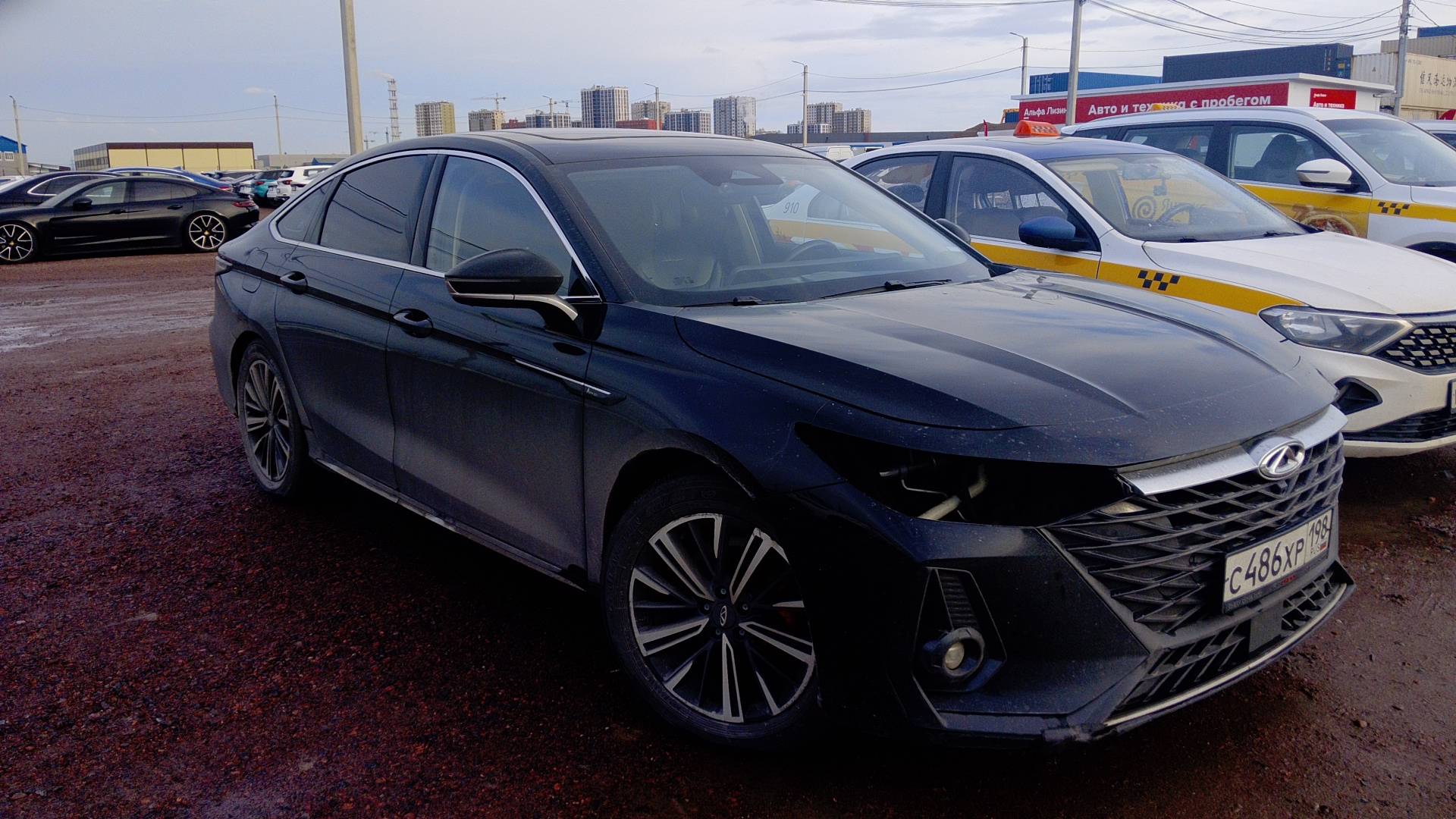 Chery Arrizo 8,  155 000 км, 2023 года в лизинг