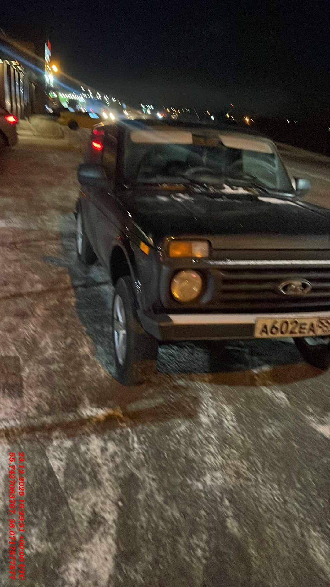 Lada Niva Legend 3 дв