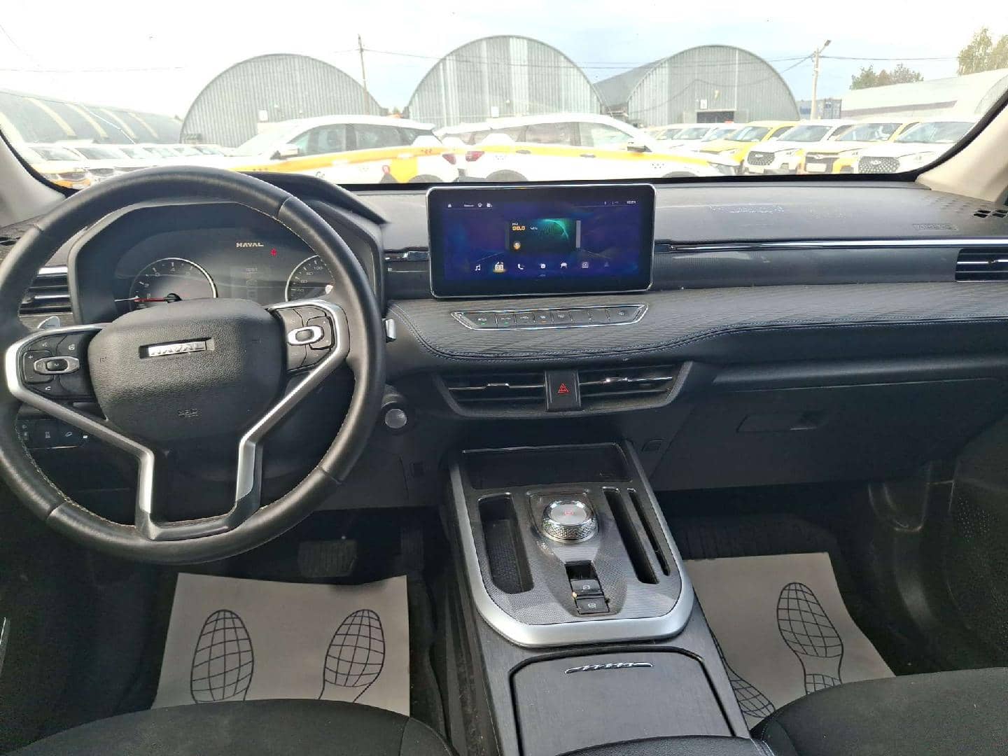 Haval Jolion,  145 317 км, 2024 года в лизинг