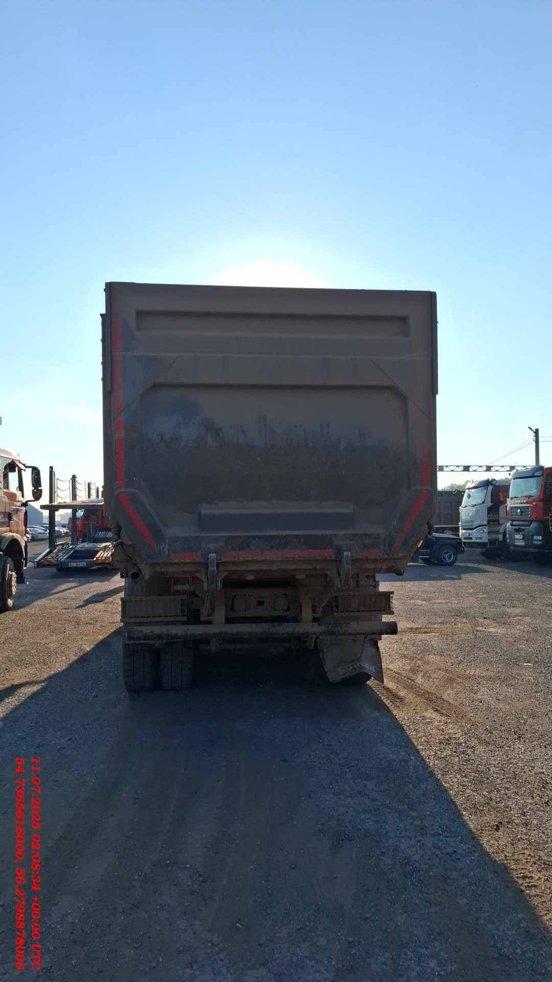 HOWO ZZ3317V386GE1 8х4,  122 655 км, 2024 года в лизинг