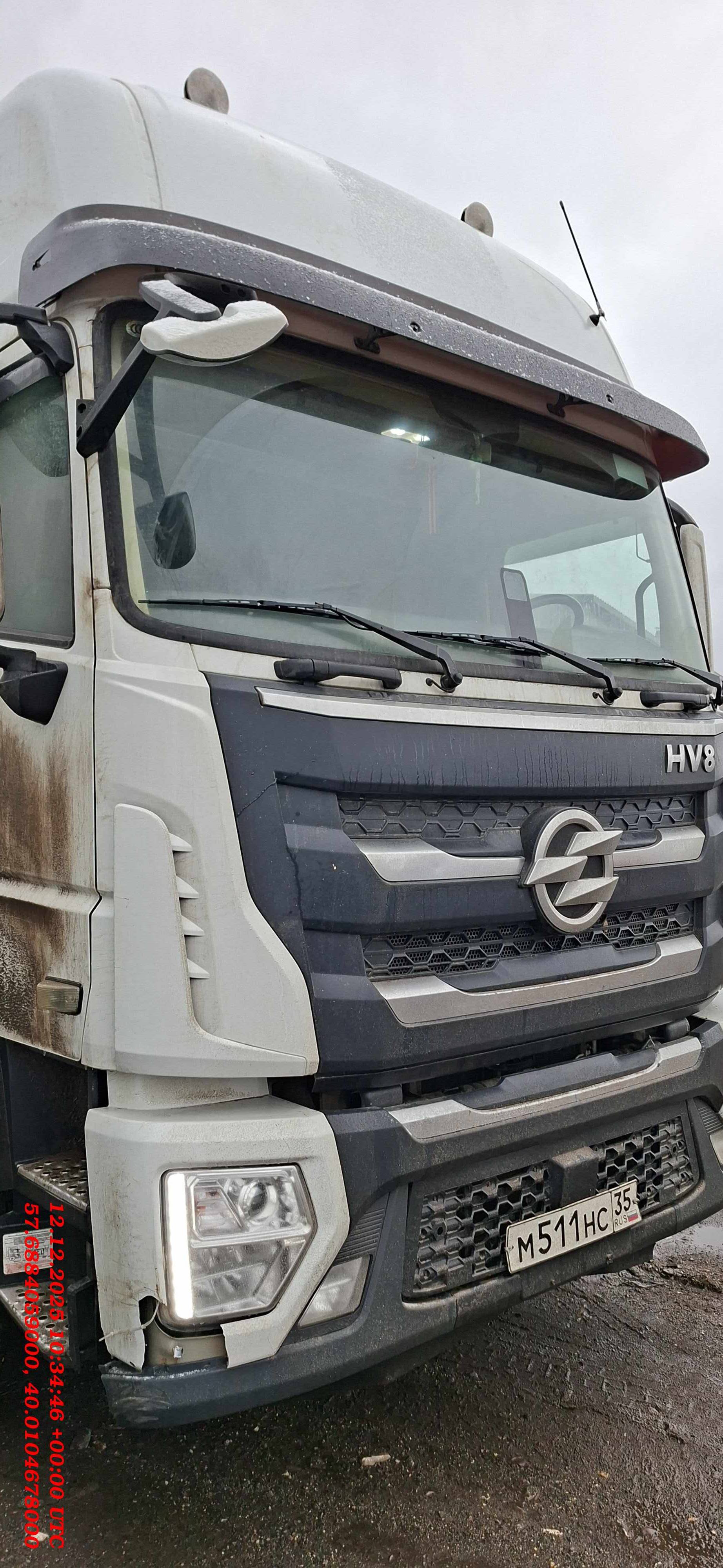 DongFeng VASOL HV8,  92 720 км, 2023 года в лизинг