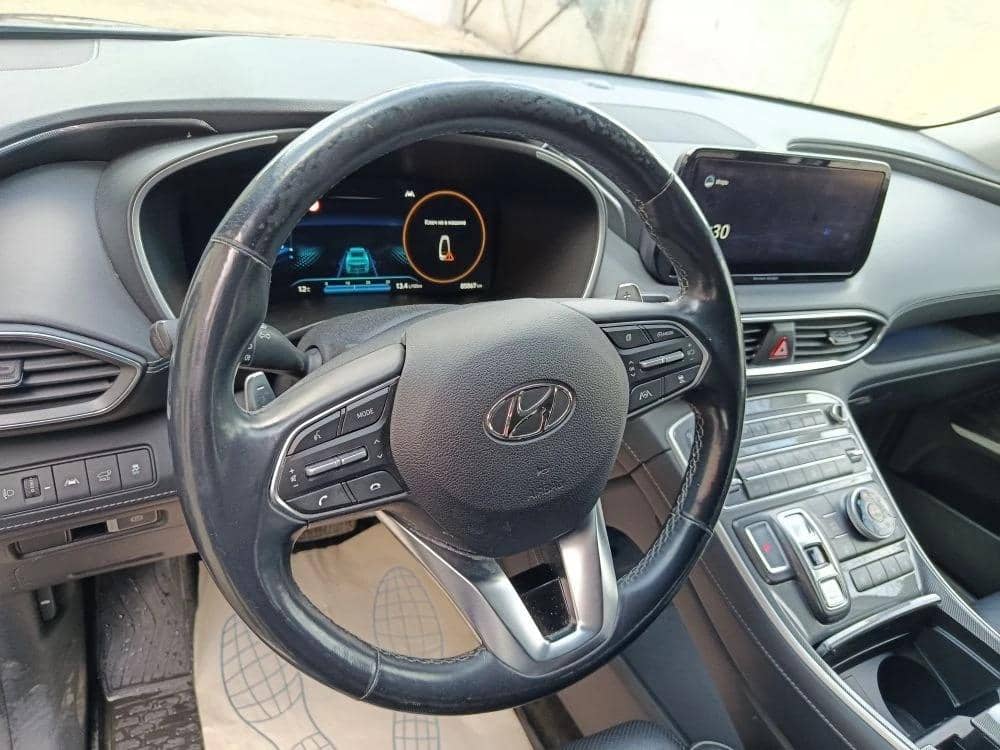 Hyundai Santa Fe,  85 867 км, 2021 года в лизинг