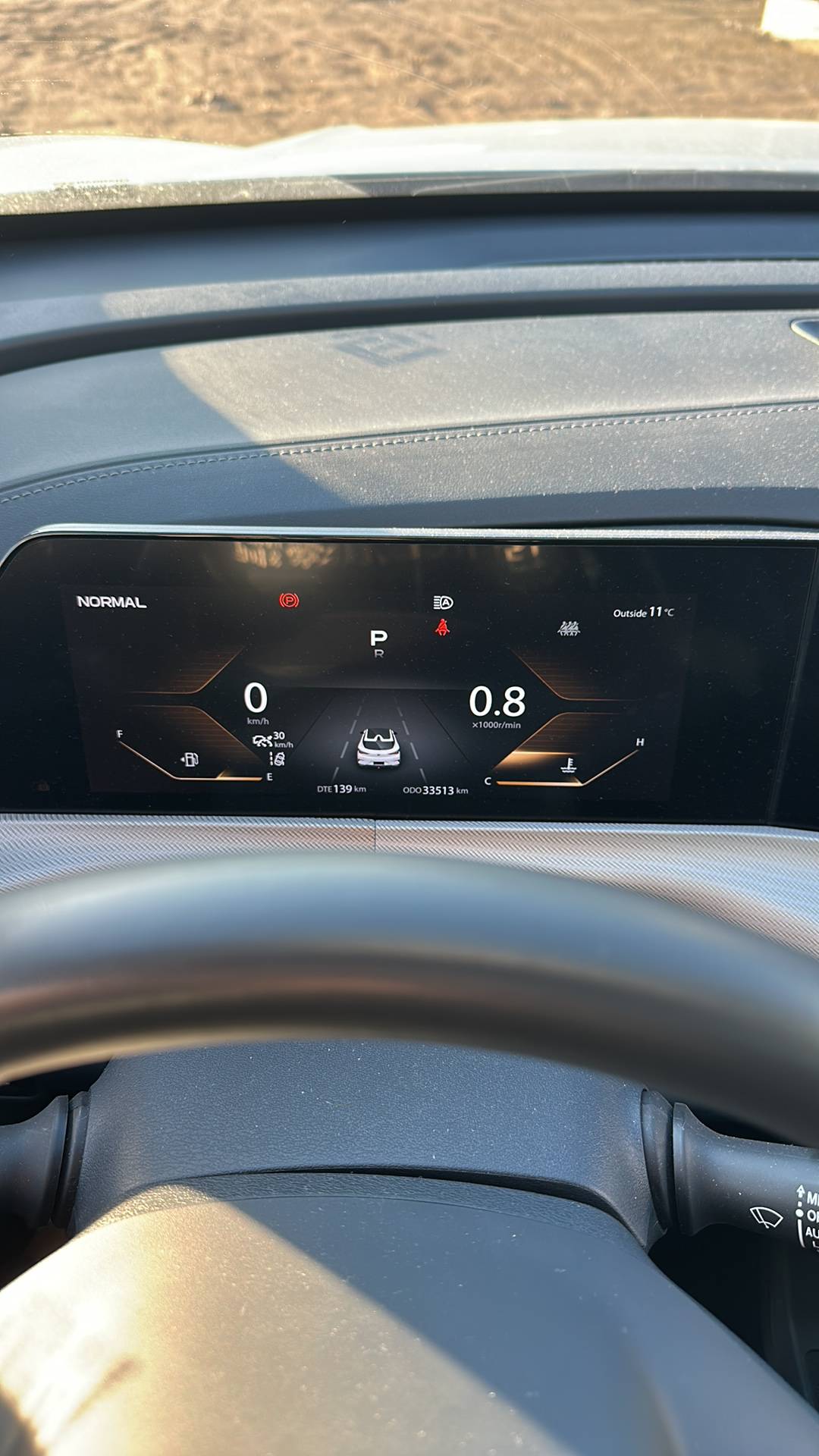 Changan Uni-T,  33 513 км, 2023 года в лизинг