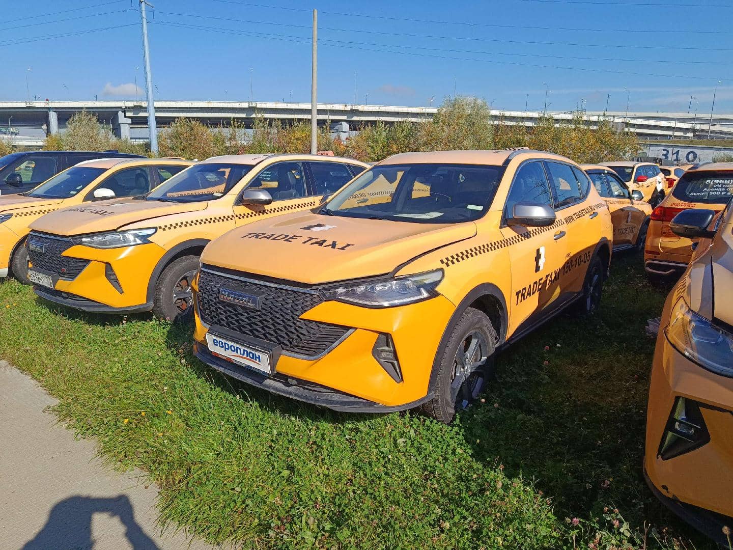 Haval F7,  111 952 км, 2024 года в лизинг