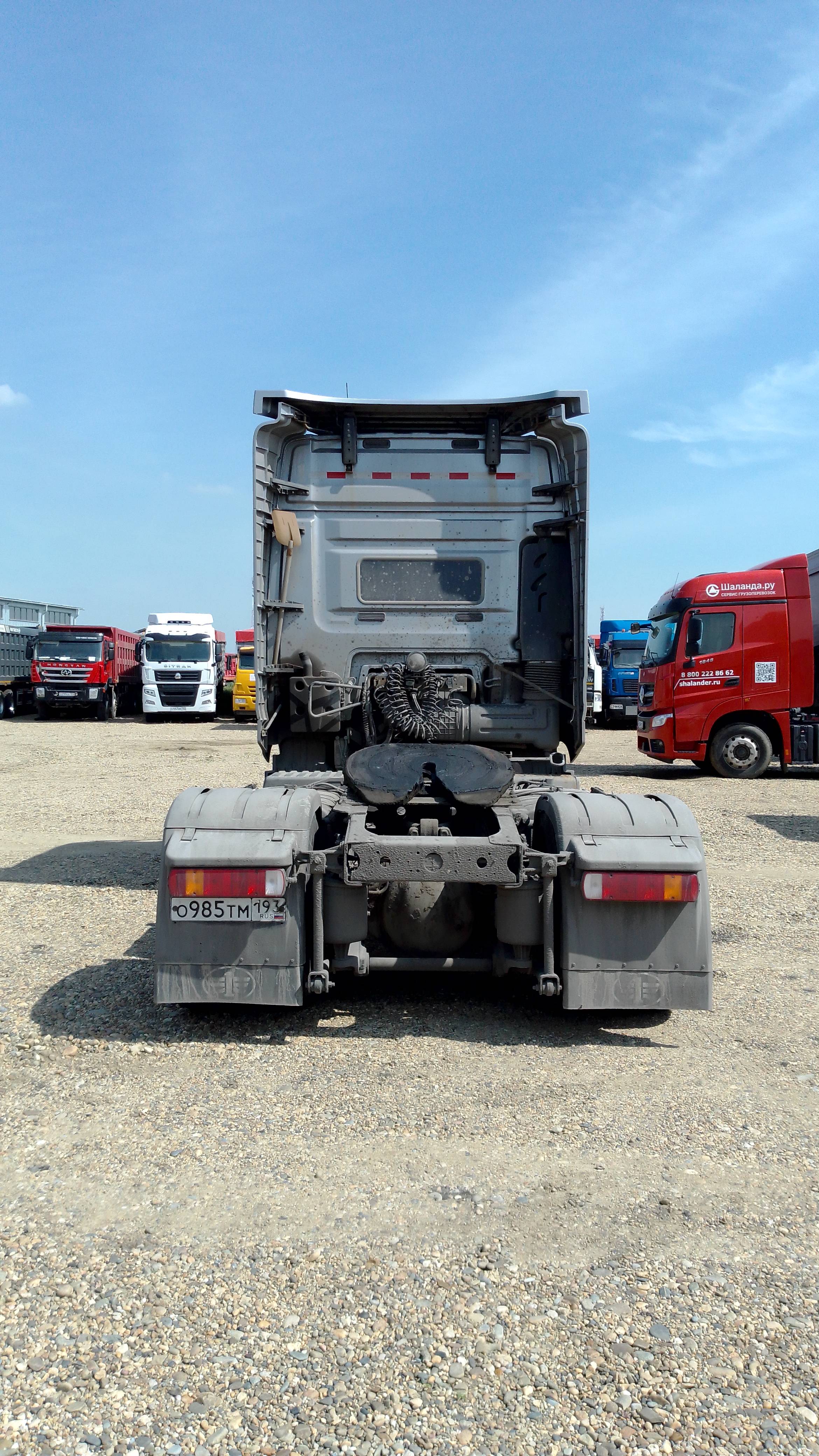 FAW CA4180P25K15E5A80 4x2 Лот 000008887
