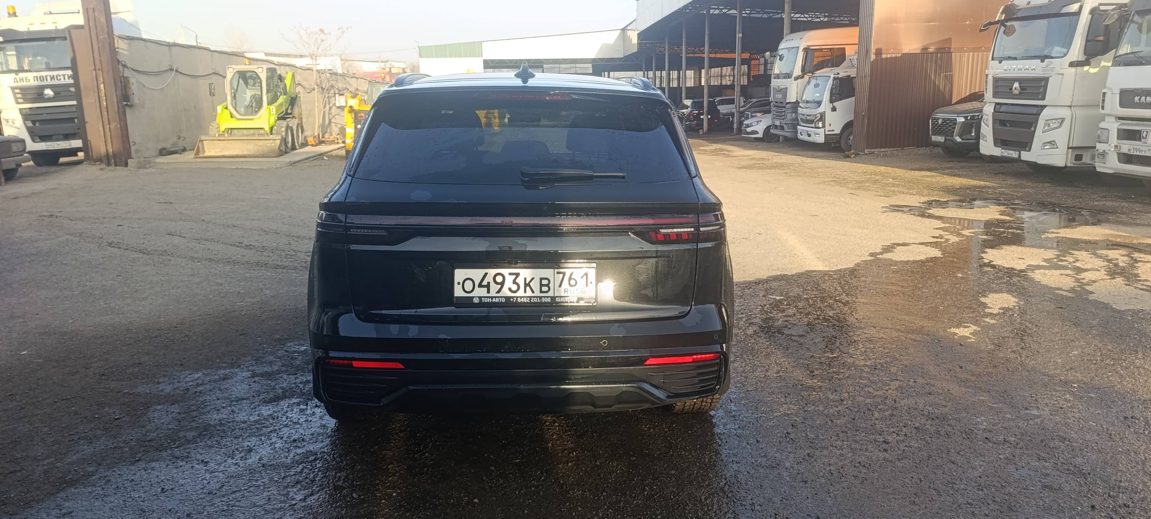Geely Monjaro,  51 750 км, 2023 года в лизинг