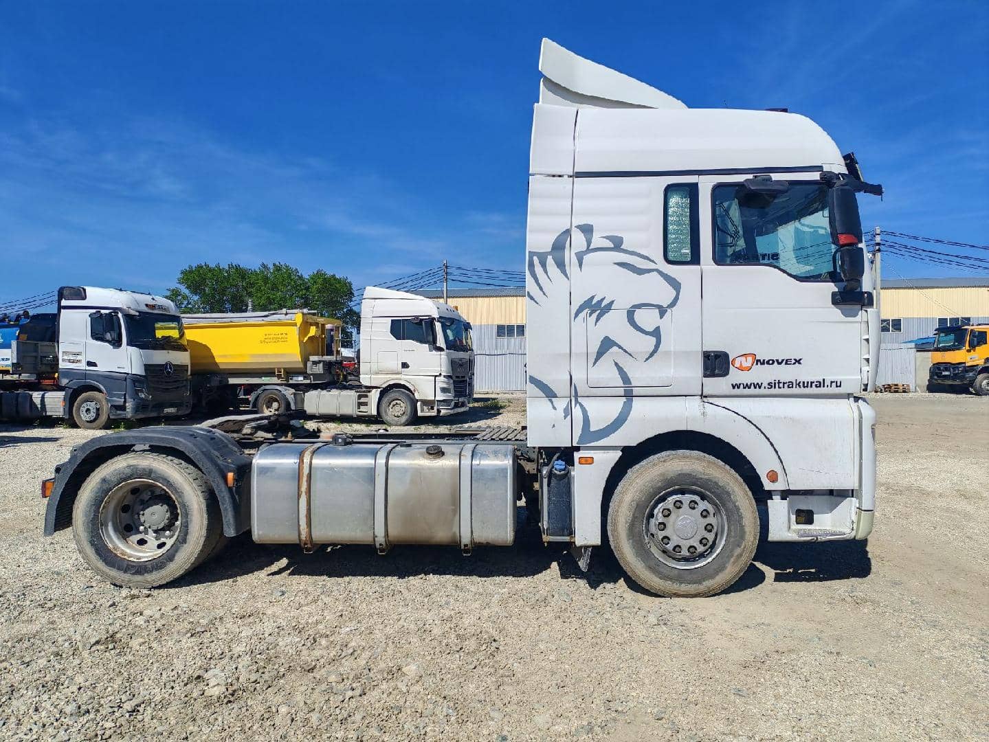 Sitrak ZZ4186V391HE,  462 442 км, 2023 года в лизинг