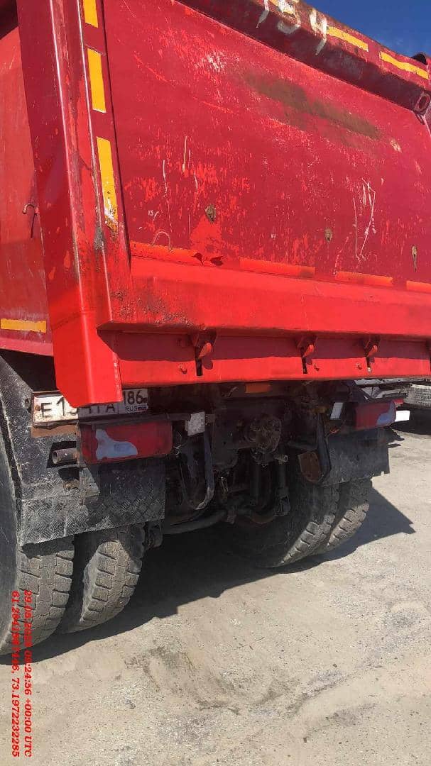 MAN TGS 41.480 8X8 BB-WW (M),  629 656 км, 2015 года в лизинг