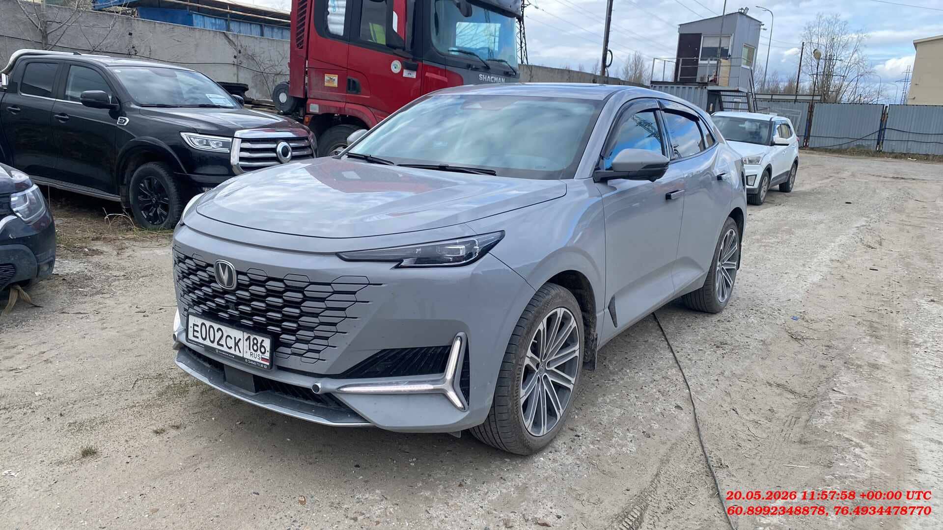 Changan Uni-K,  72 952 км, 2024 года в лизинг