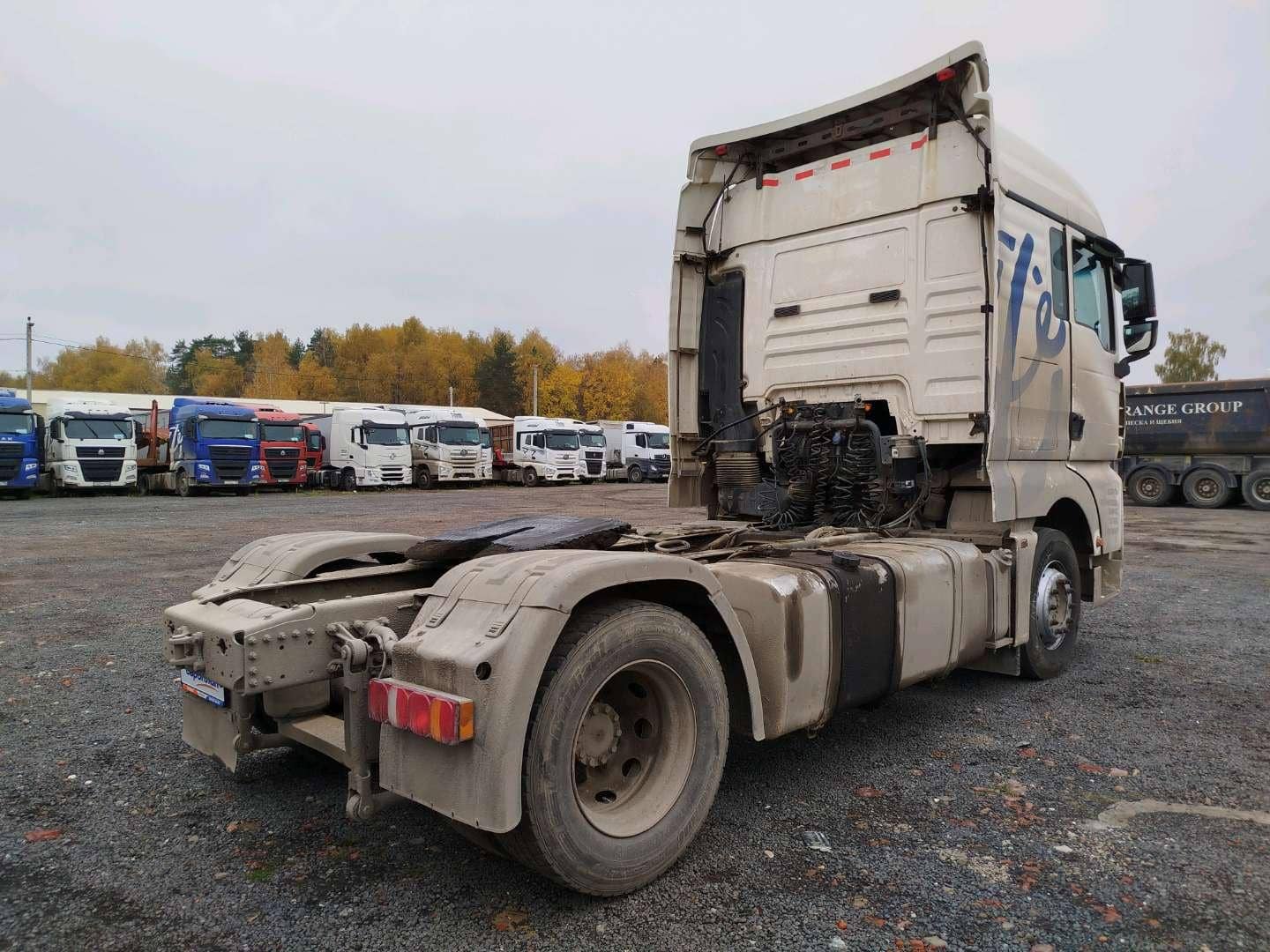 Sitrak C7H MAX ZZ4186V391HE,  721 146 км, 2023 года в лизинг
