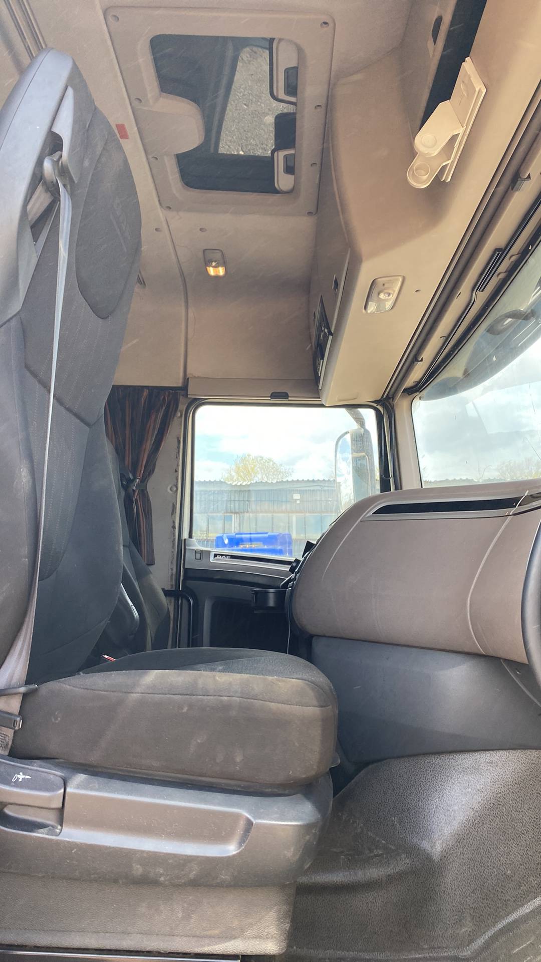 DAF XF 480 FT 4x2 (Space Cab),  1 040 832 км, 2020 года