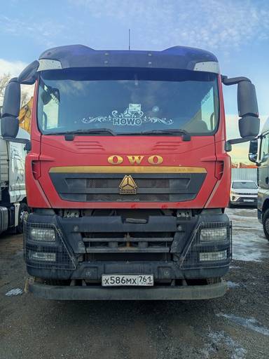 HOWO ZZ3317V386GE1 8х4
