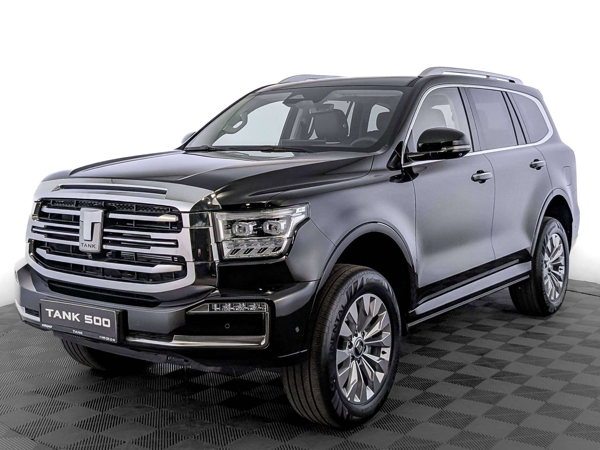 Tank 500 Urban 2.0 HEV 9AT 4WD