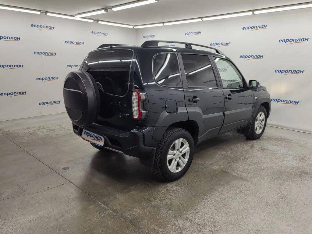 Lada Niva Travel,  96 182 км, 2023 года в лизинг