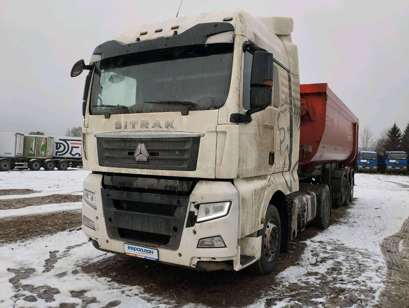 Sitrak C7H MAX ZZ4186V391HE