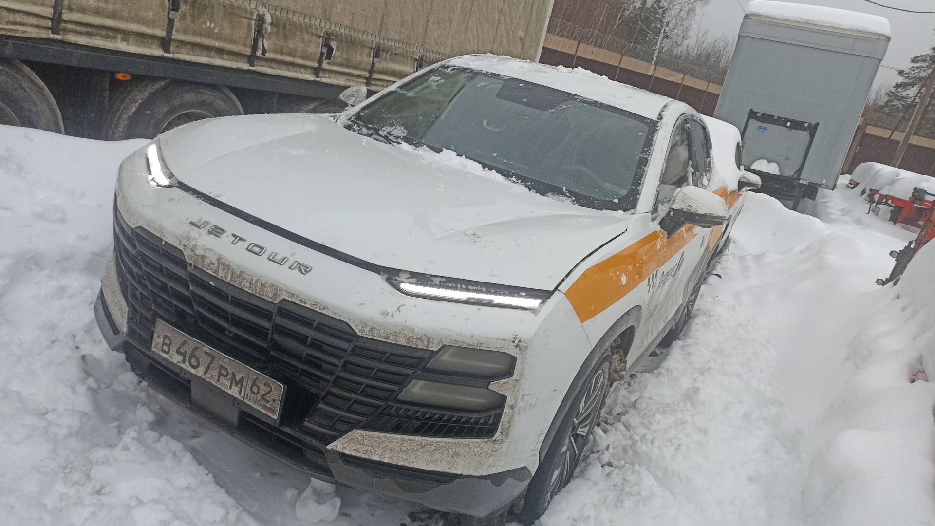 Jetour Dashing,  83 594 км, 2024 года в лизинг