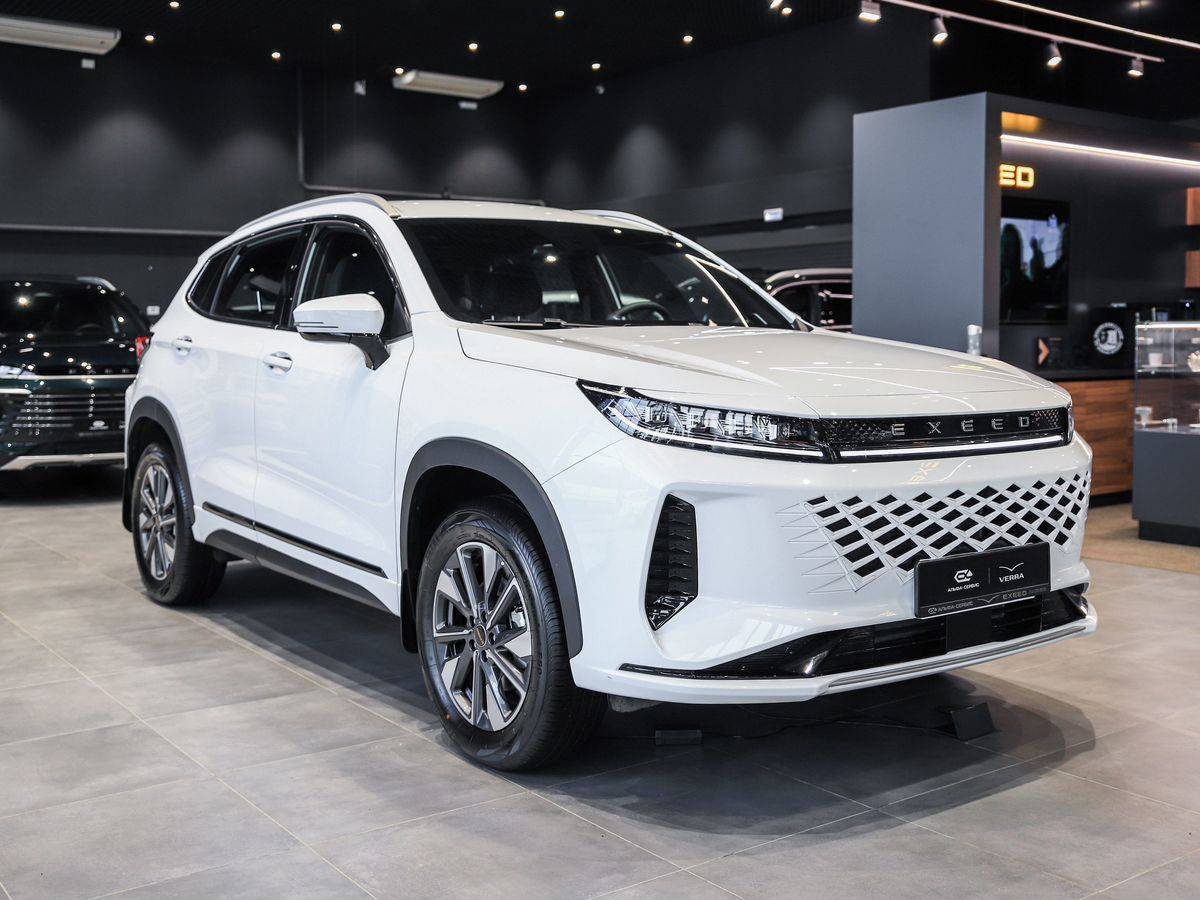 EXEED LX Business 1.5T CVT 2WD