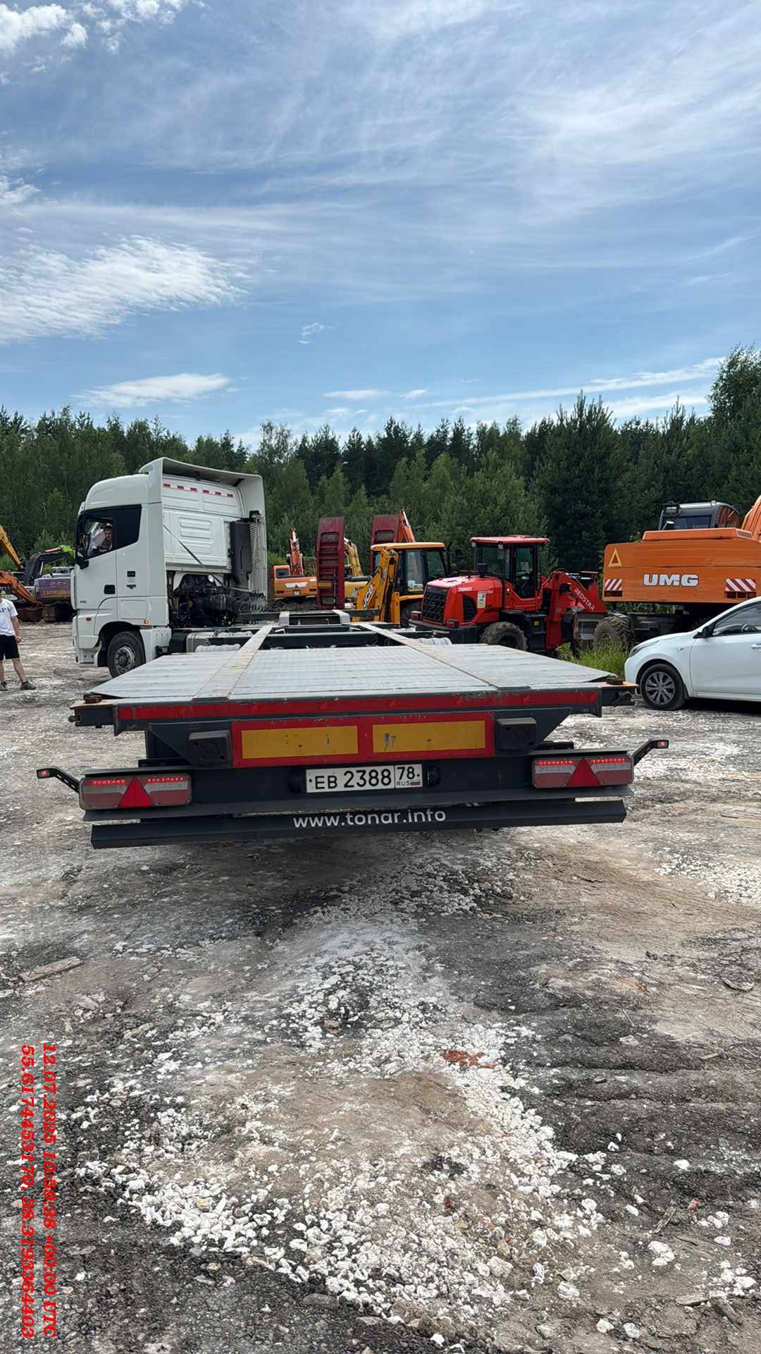 Тонар 99891 (K4-U), 2024 года в лизинг