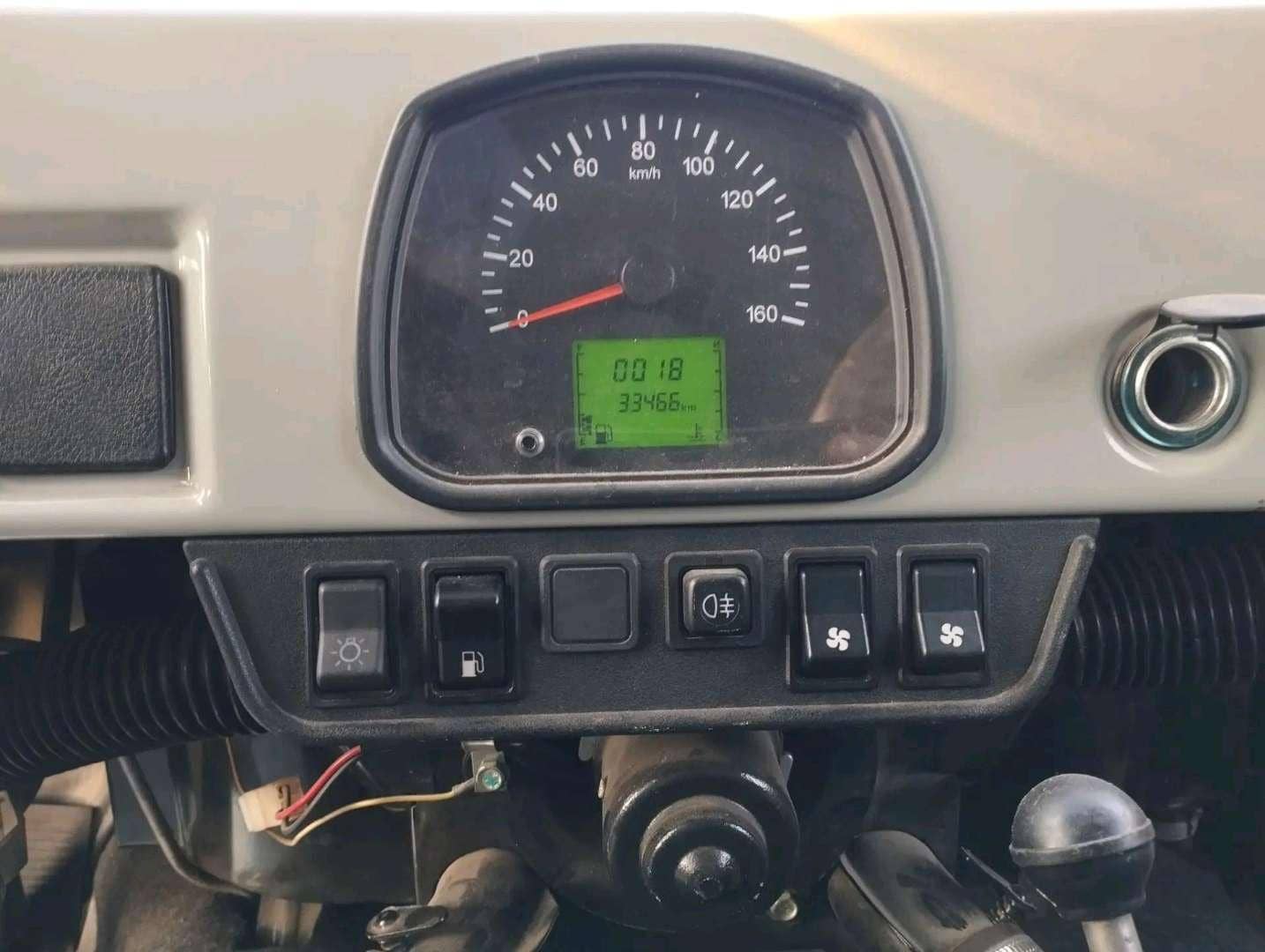 УАЗ 3909 Комби,  33 466 км, 2024 года в лизинг