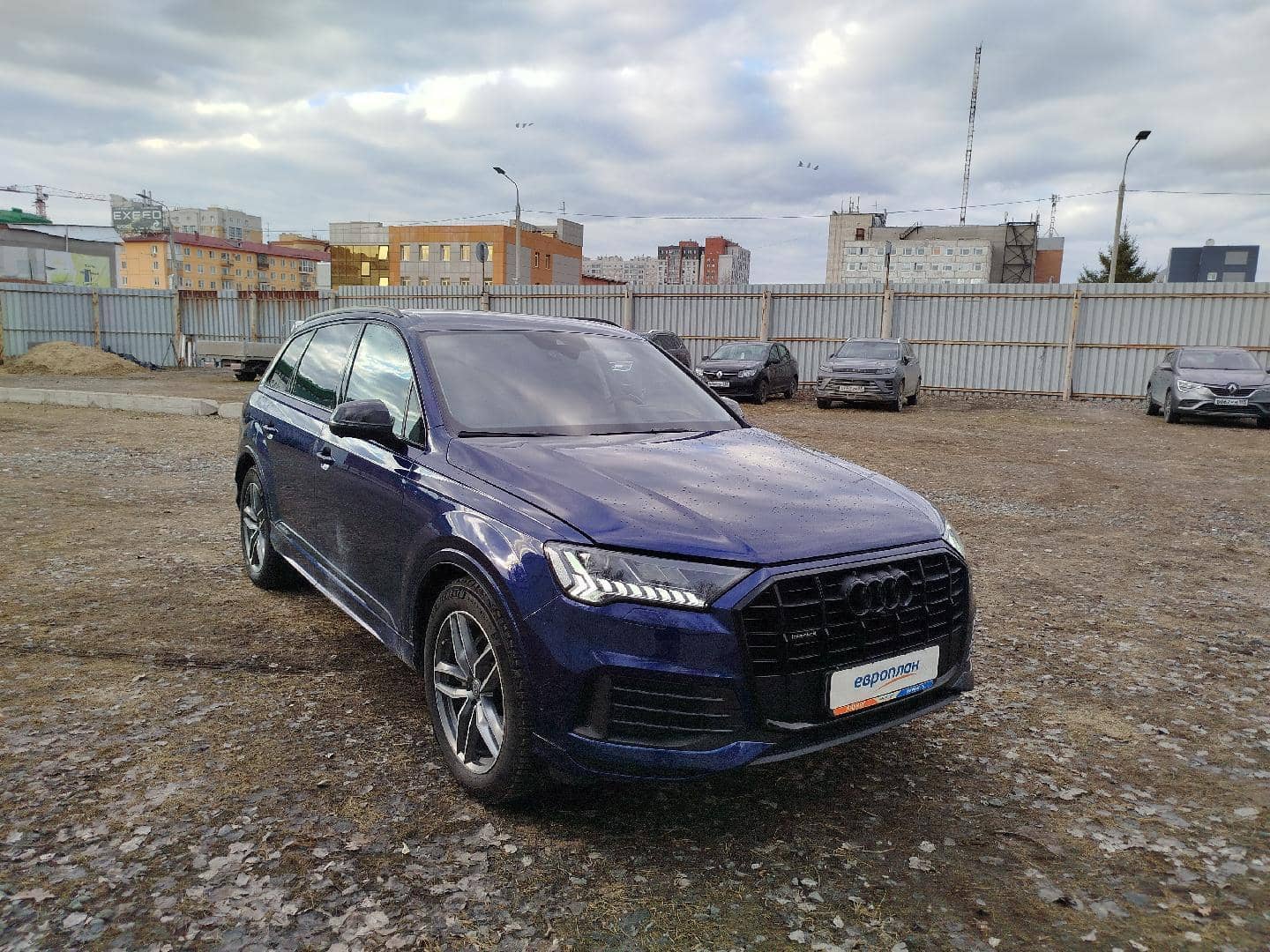 Audi Q7,  89 368 км, 2020 года в лизинг