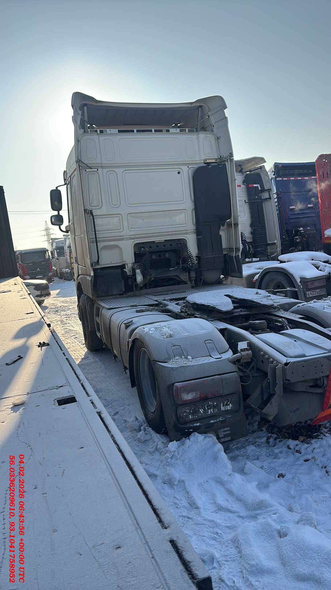 DAF XF 480 FT 4x2 (Space Cab),  650 000 км, 2021 года в лизинг