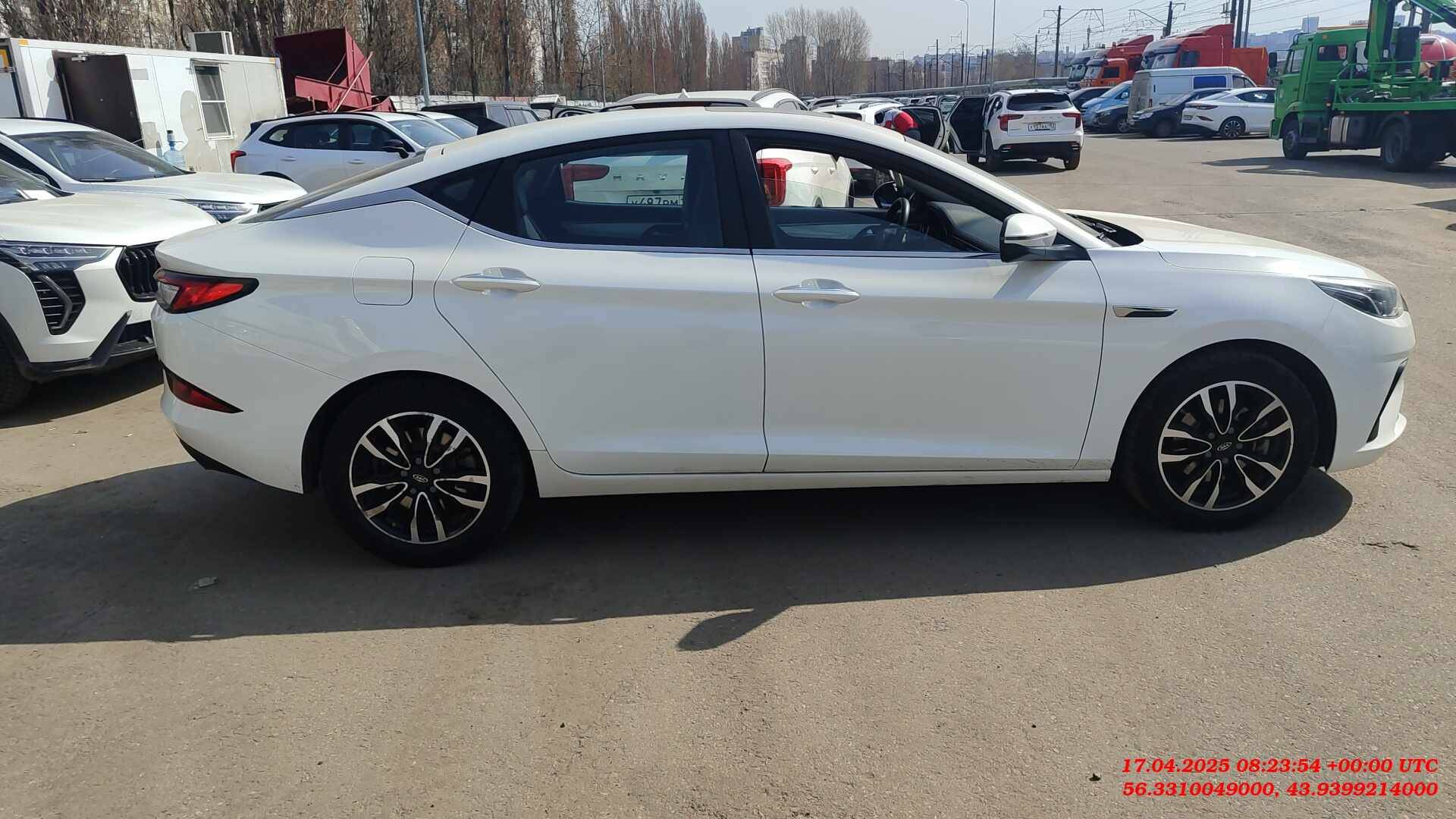JAC J7,  87 603 км, 2023 года в лизинг