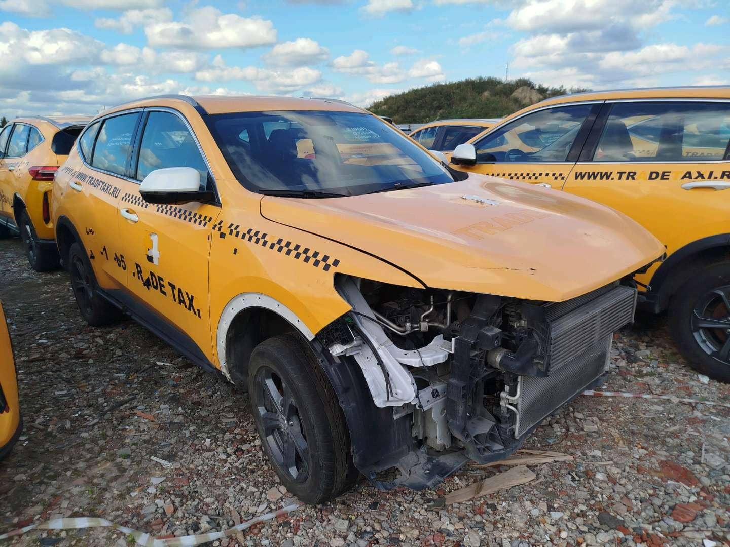 Haval F7,  130 304 км, 2024 года в лизинг