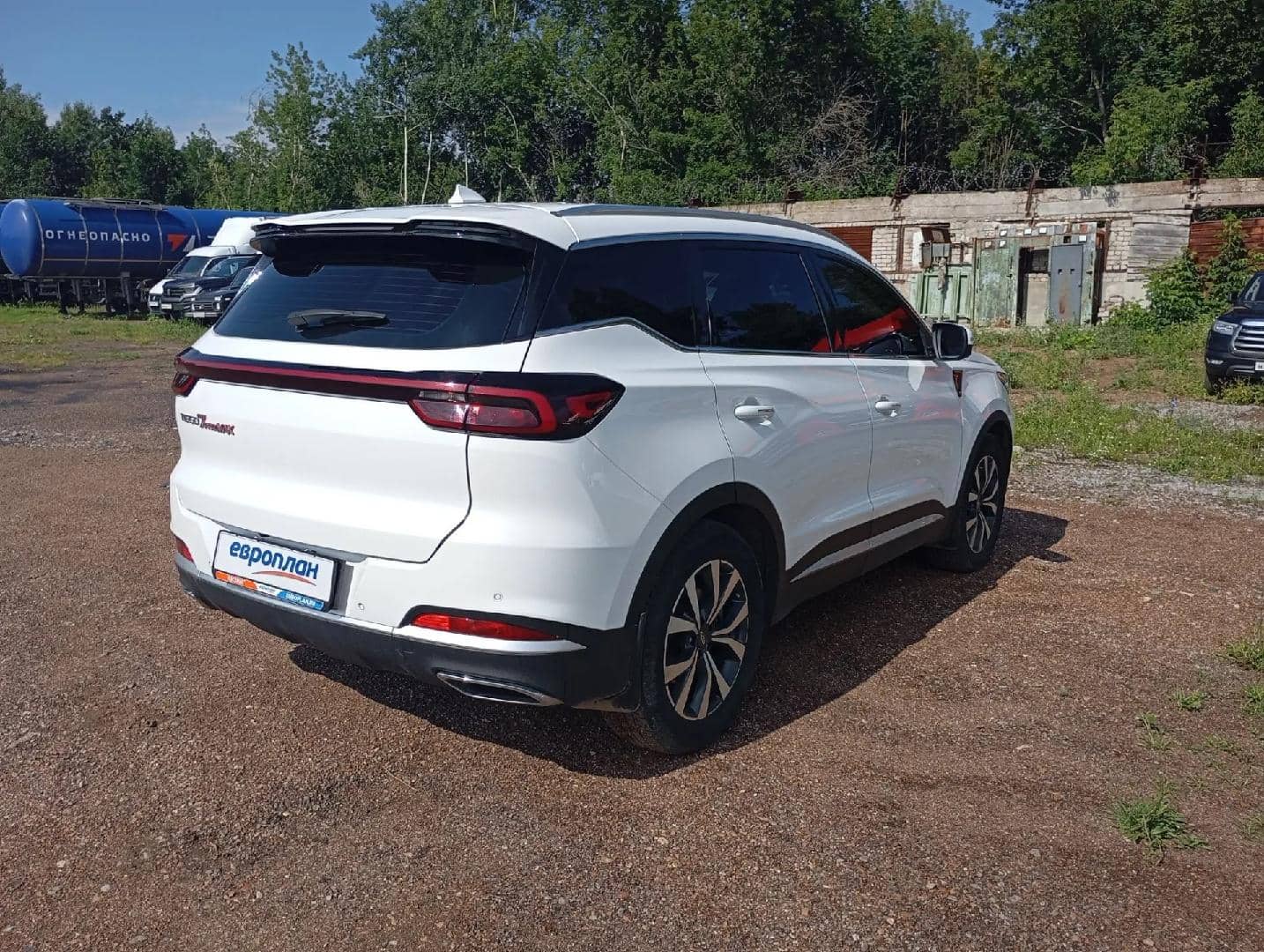 Chery Tiggo 7 PRO MAX,  111 074 км, 2023 года в лизинг