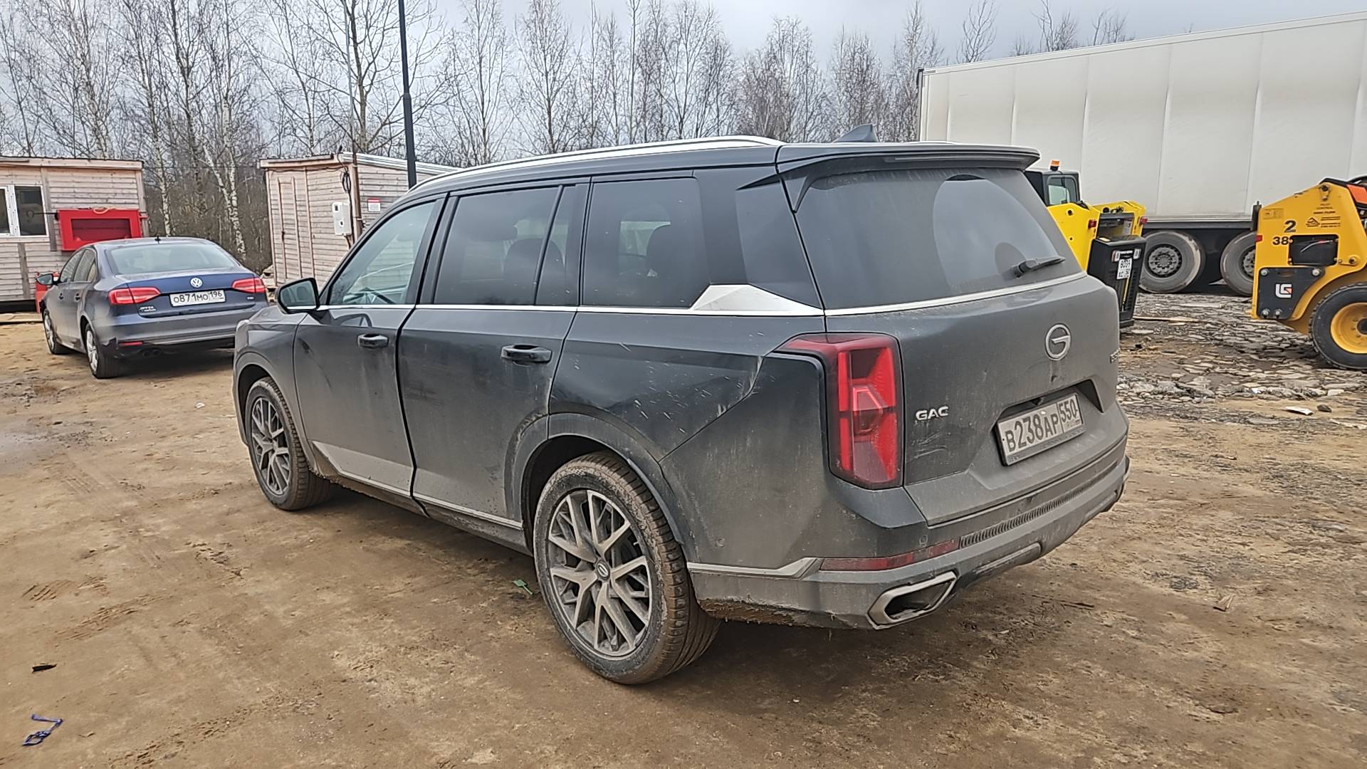 GAC GS8,  46 104 км, 2023 года в лизинг