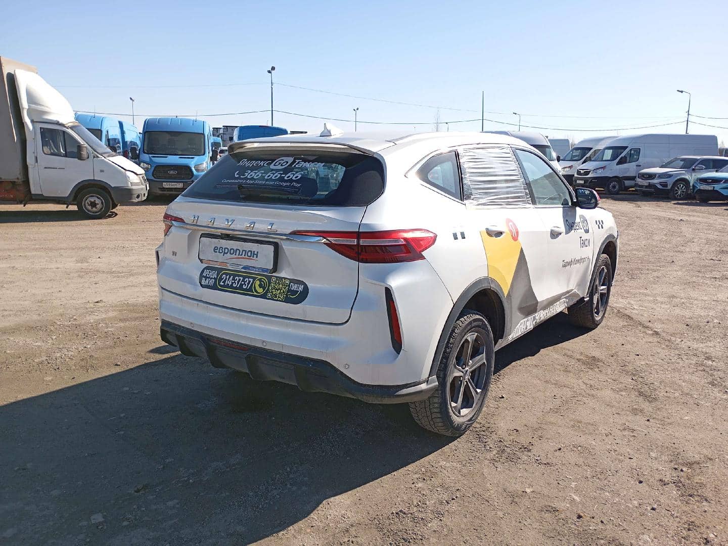 Haval F7,  98 381 км, 2023 года в лизинг