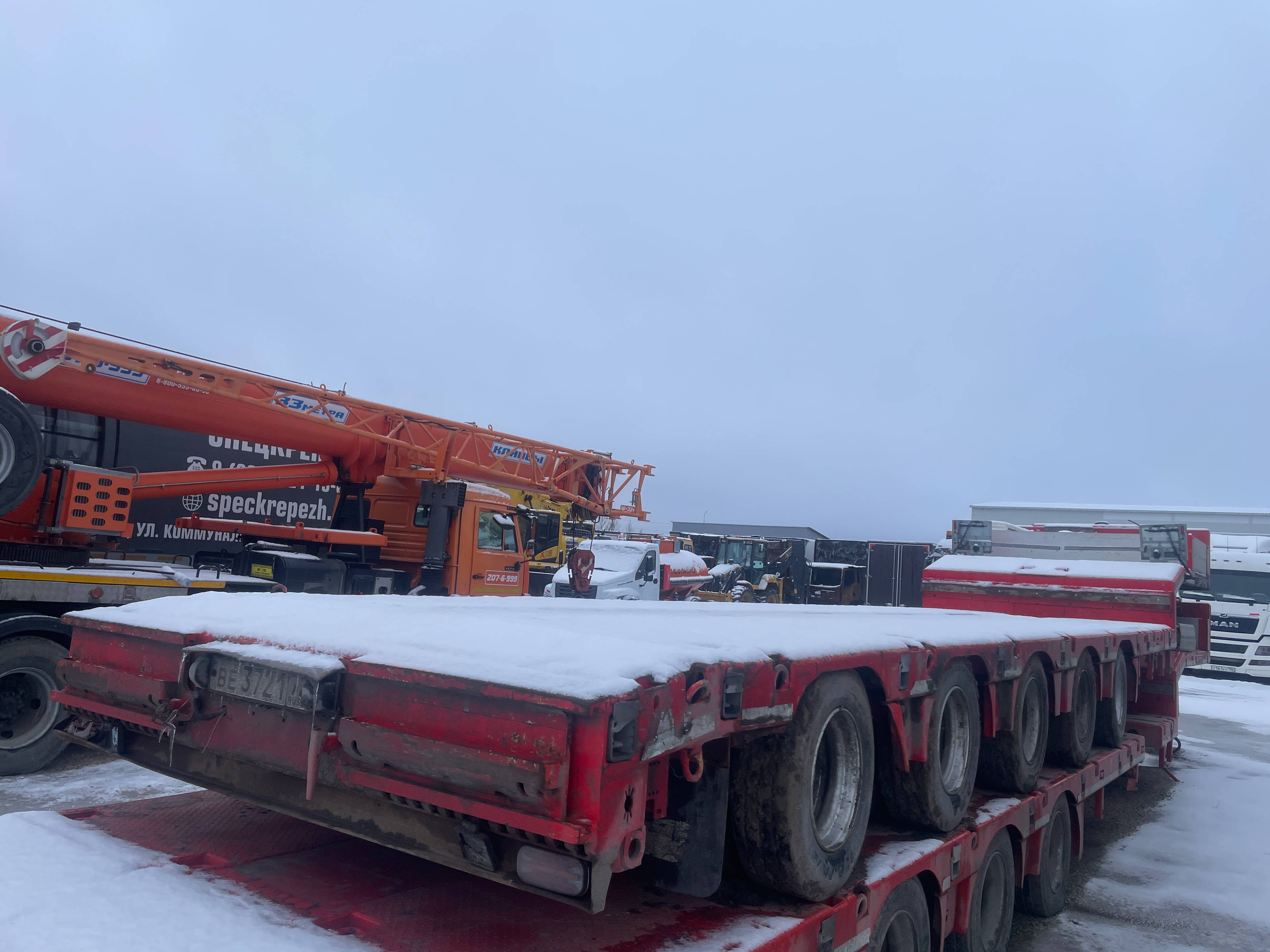 Тверьстроймаш 993951-AS60W Раздвижной, 2023 года в лизинг