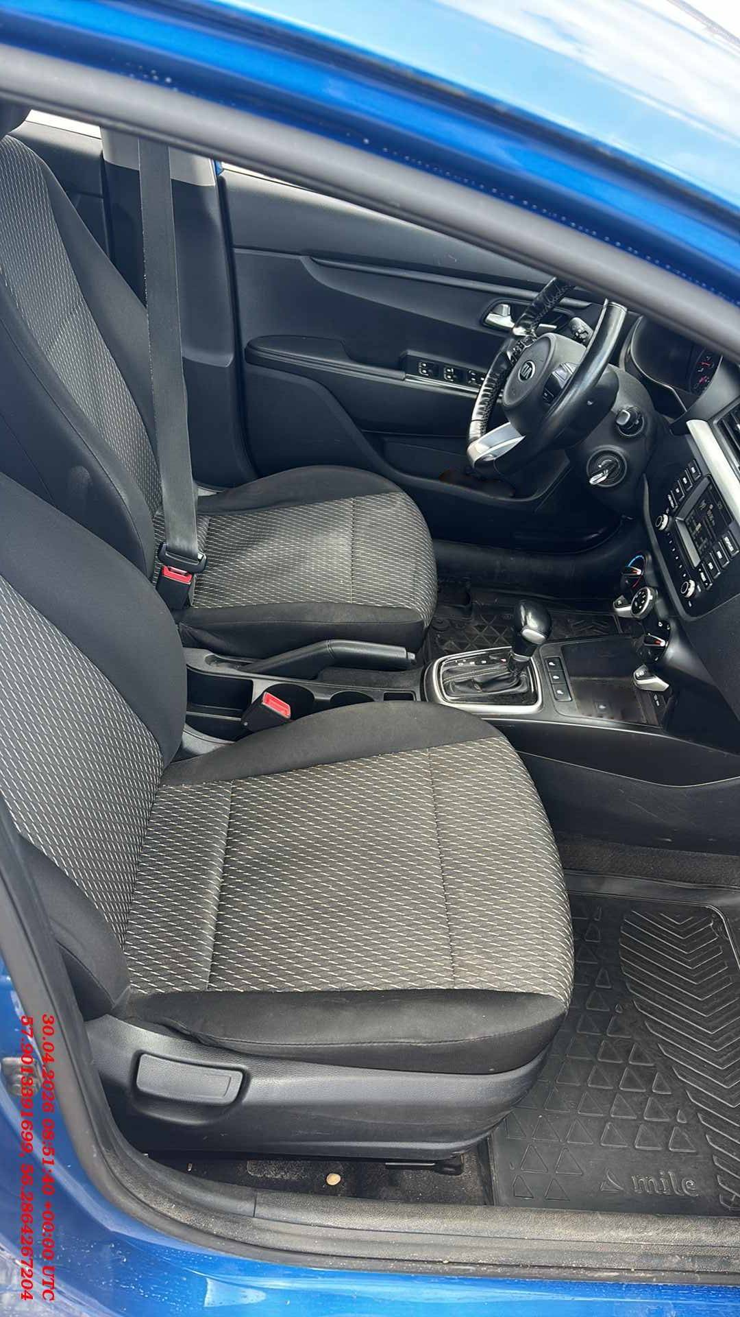 KIA Rio X-Line,  143 986 км, 2019 года в лизинг
