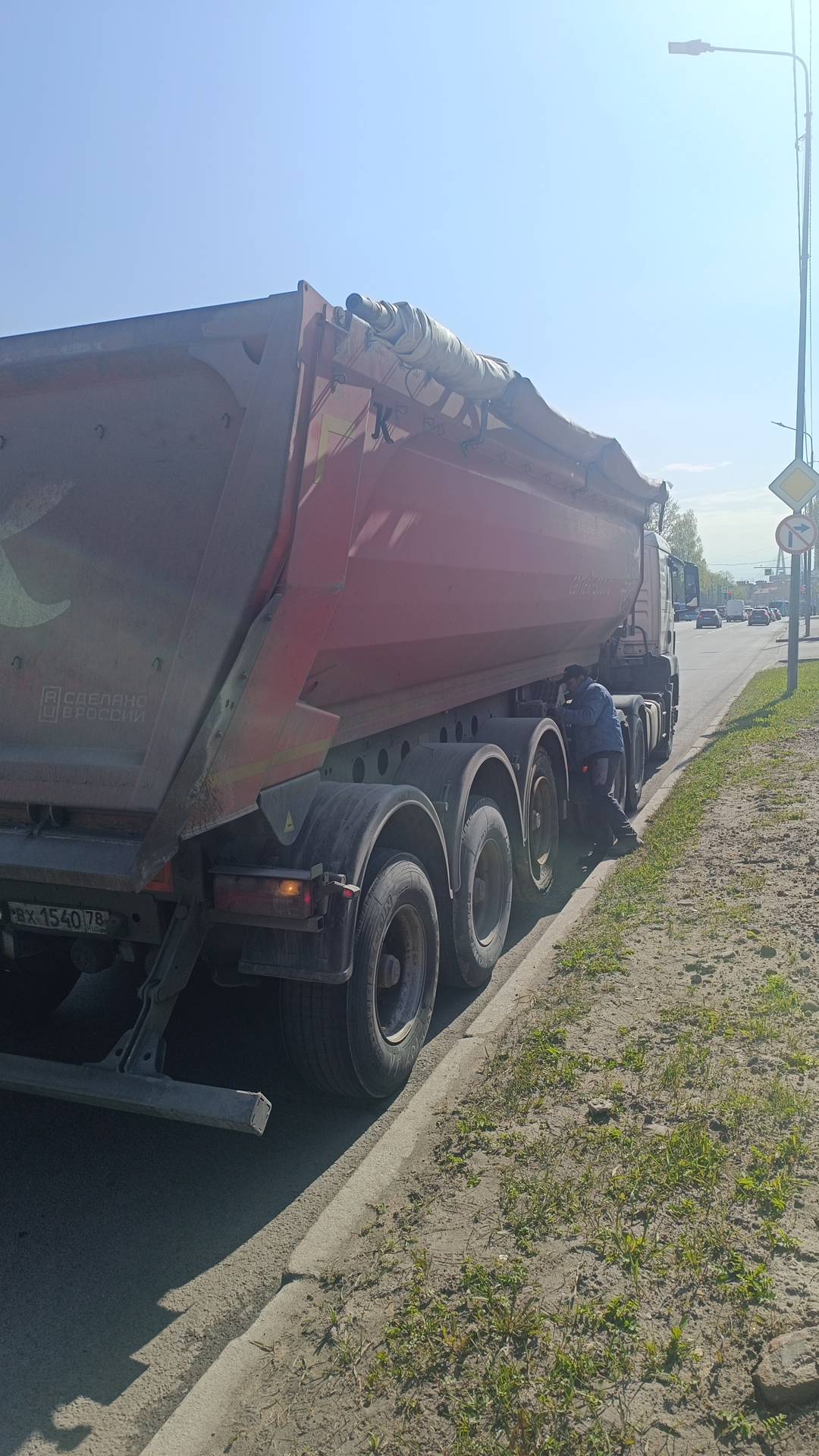 KASSBOHRER Самосвальный DL 27, 2022 года в лизинг