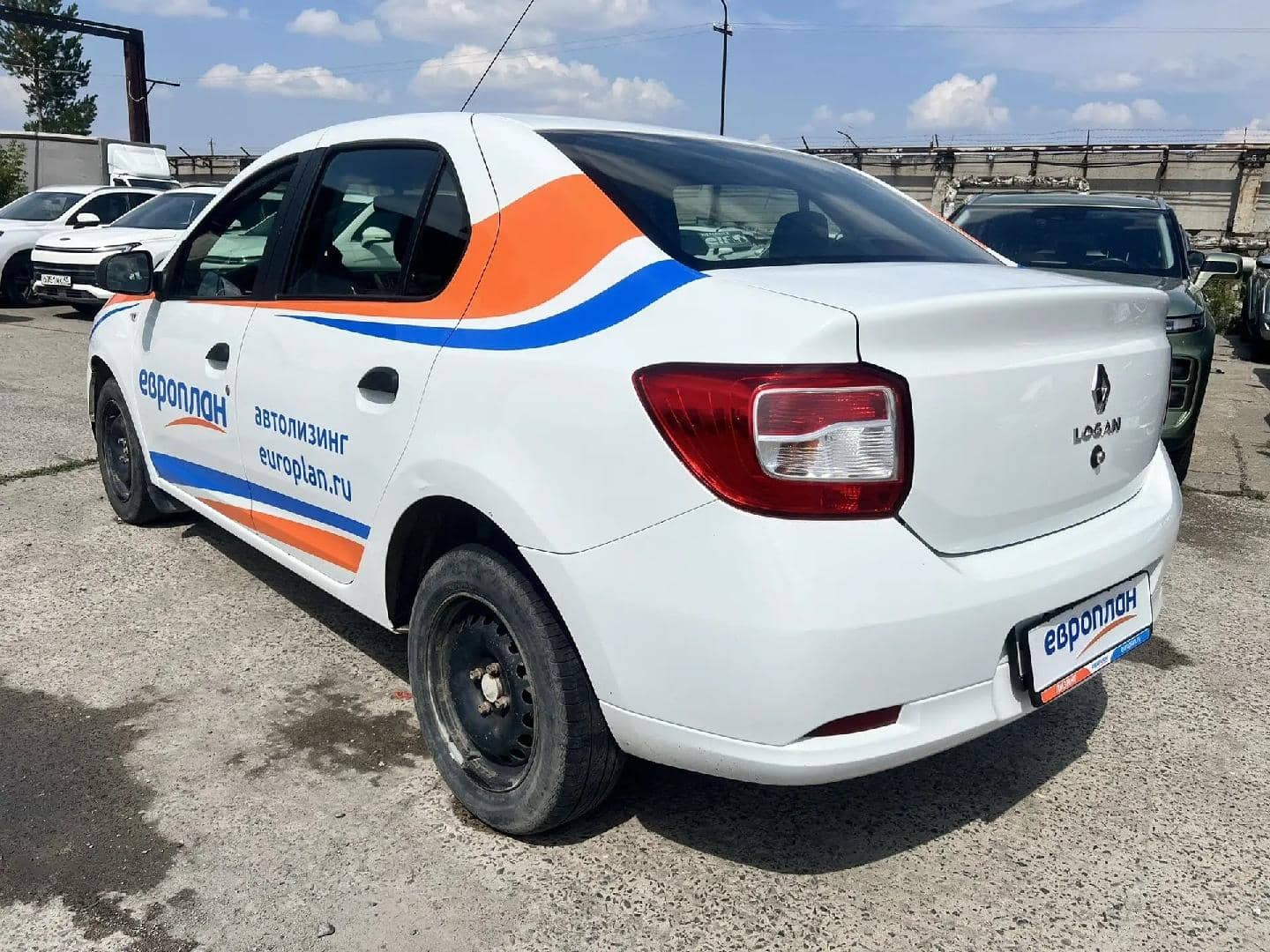 Renault Logan II,  139 803 км, 2019 года в лизинг