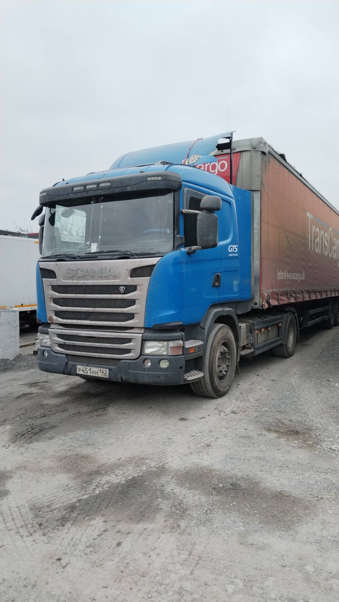 SCANIA G 400 LA4x2HNA (Highline)