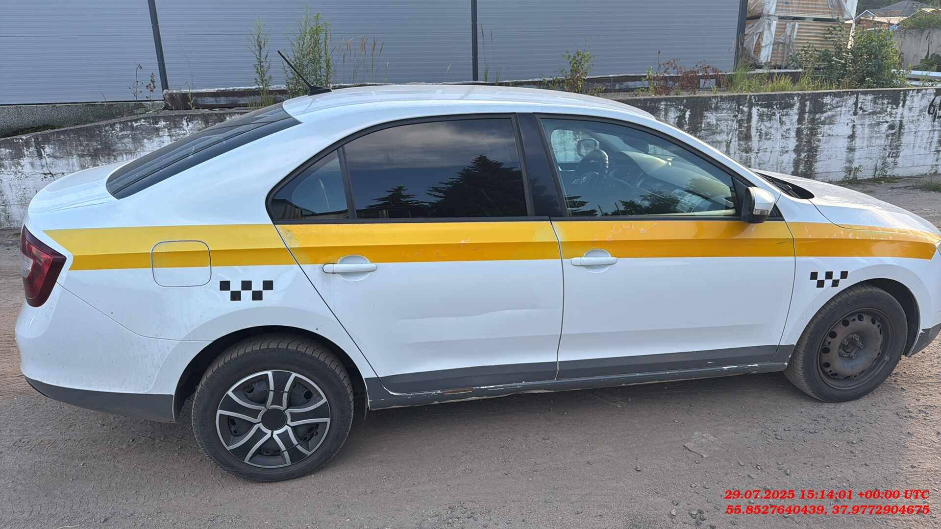 Skoda Rapid,  262 538 км, 2019 года в лизинг