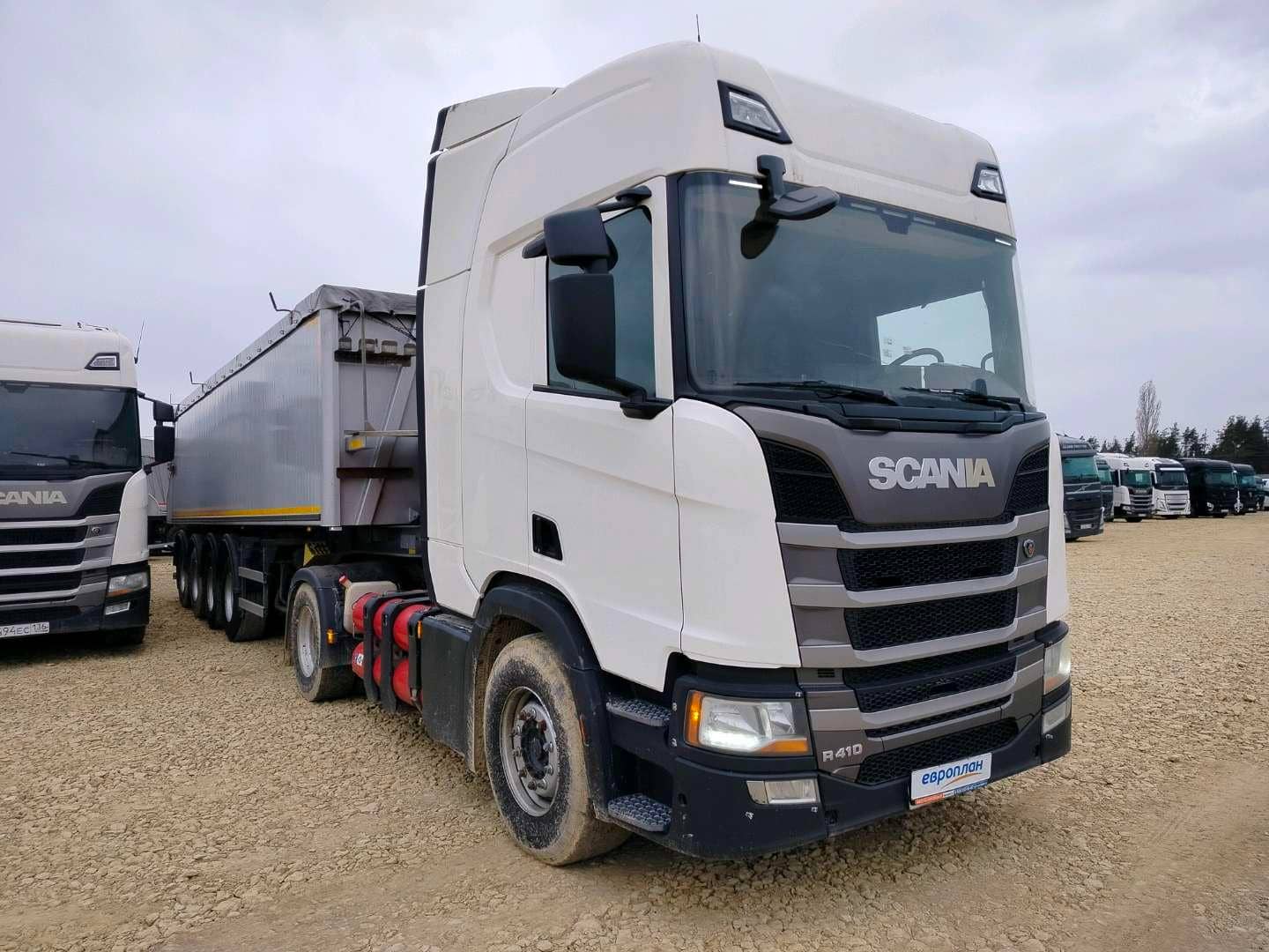 SCANIA R4X200 R410,  557 547 км, 2021 года в лизинг