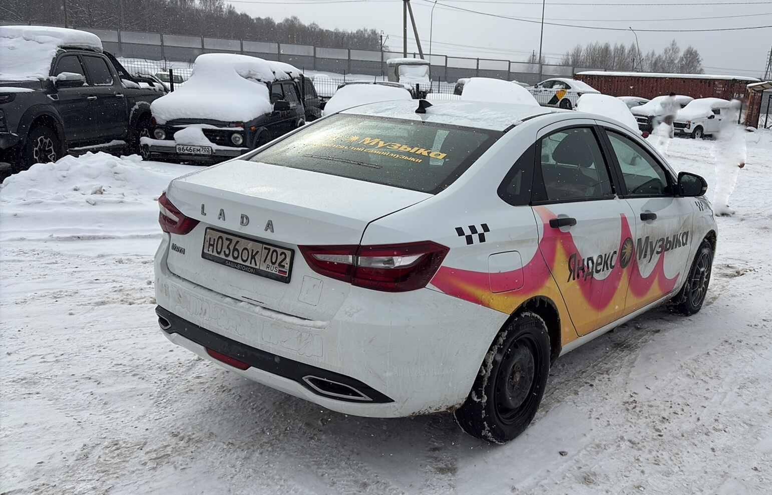 Lada Vesta седан,  89 868 км, 2024 года в лизинг