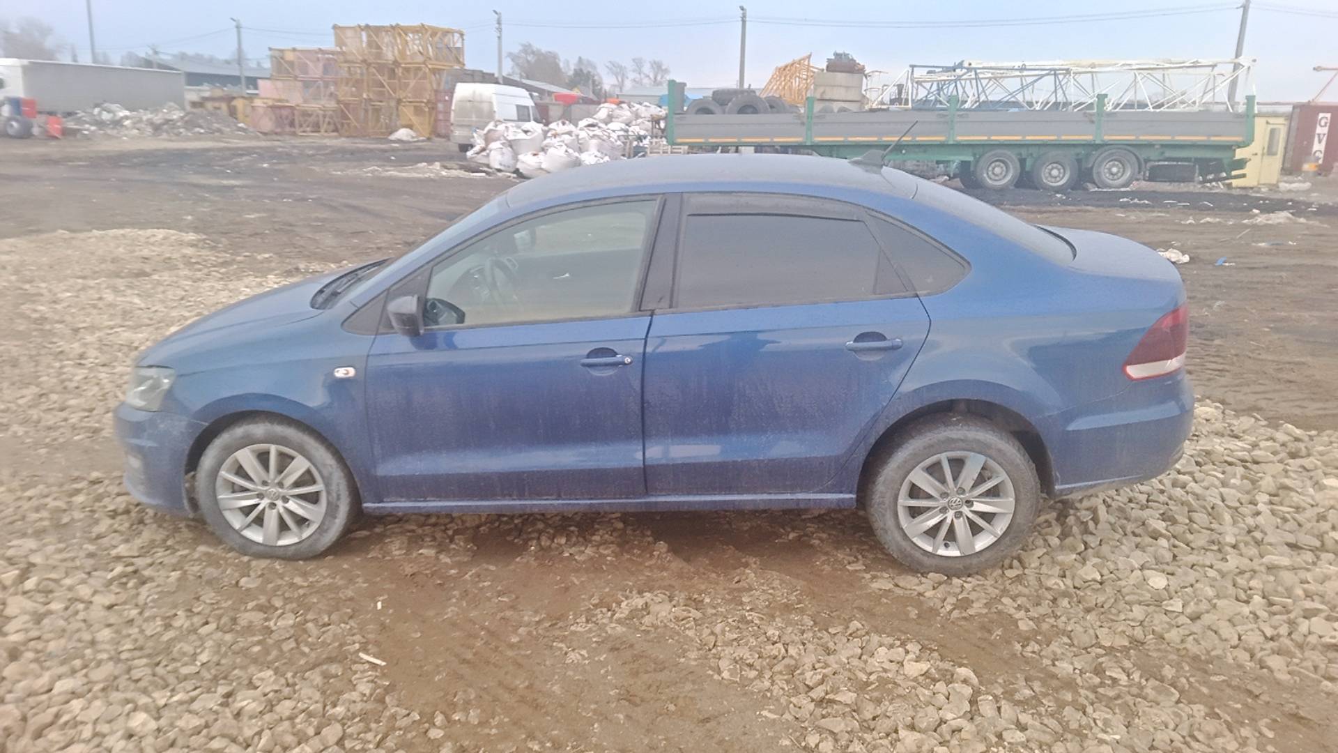 Volkswagen Polo,  235 601 км, 2019 года в лизинг